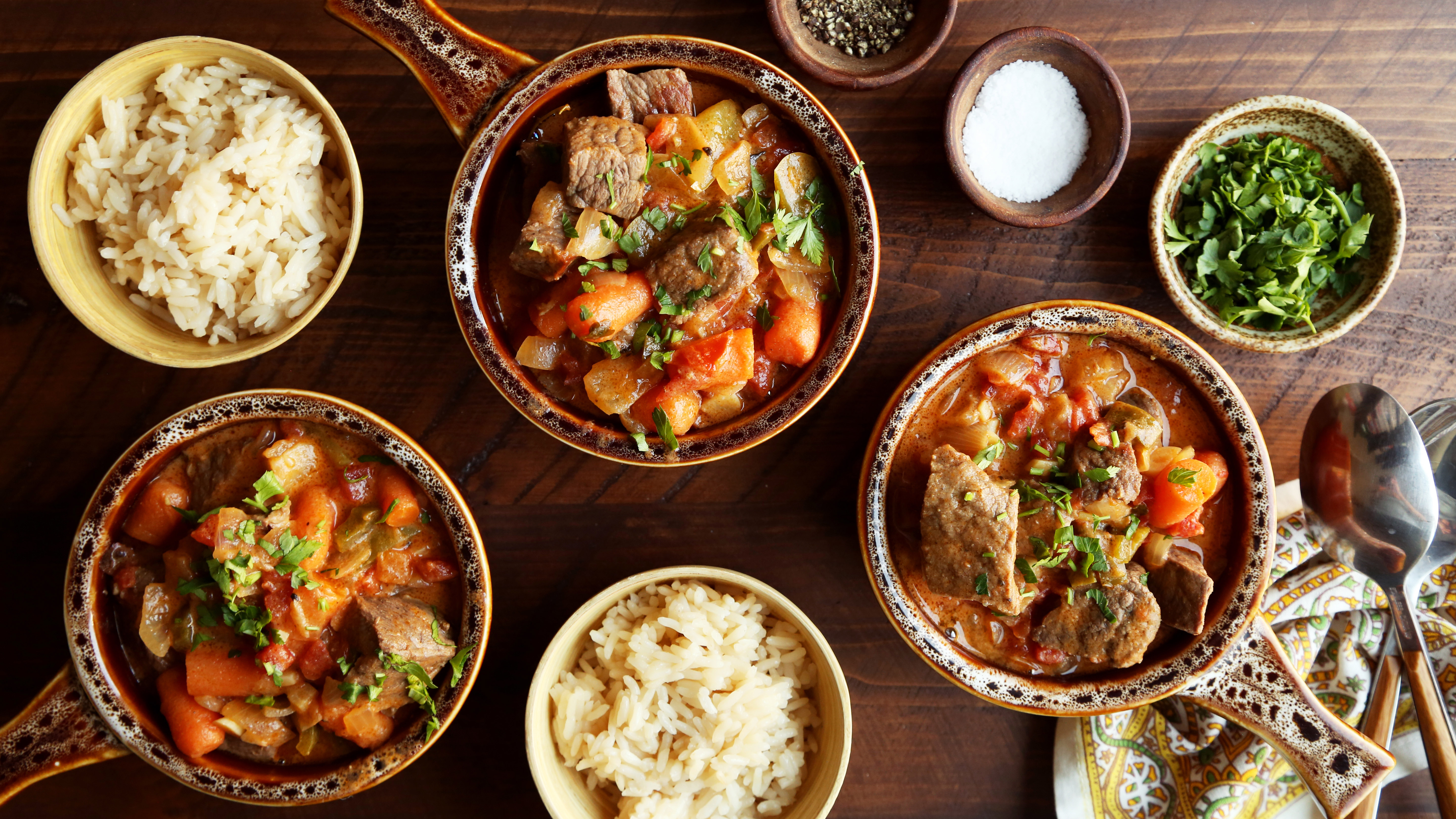 Mafe (Senegalese Beef Stew)