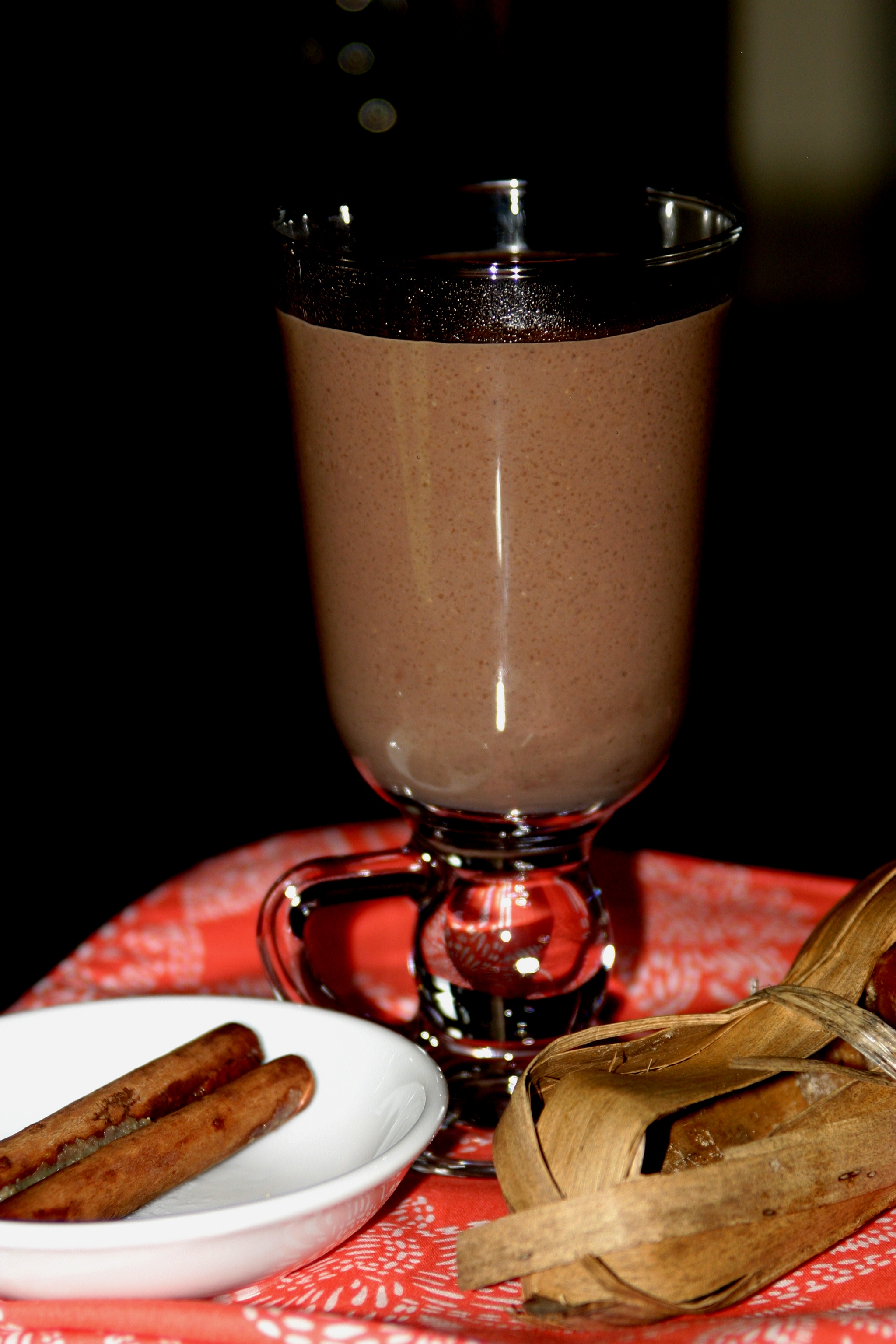 CHAMPURRADO (CHOCOLATE ATOLE)