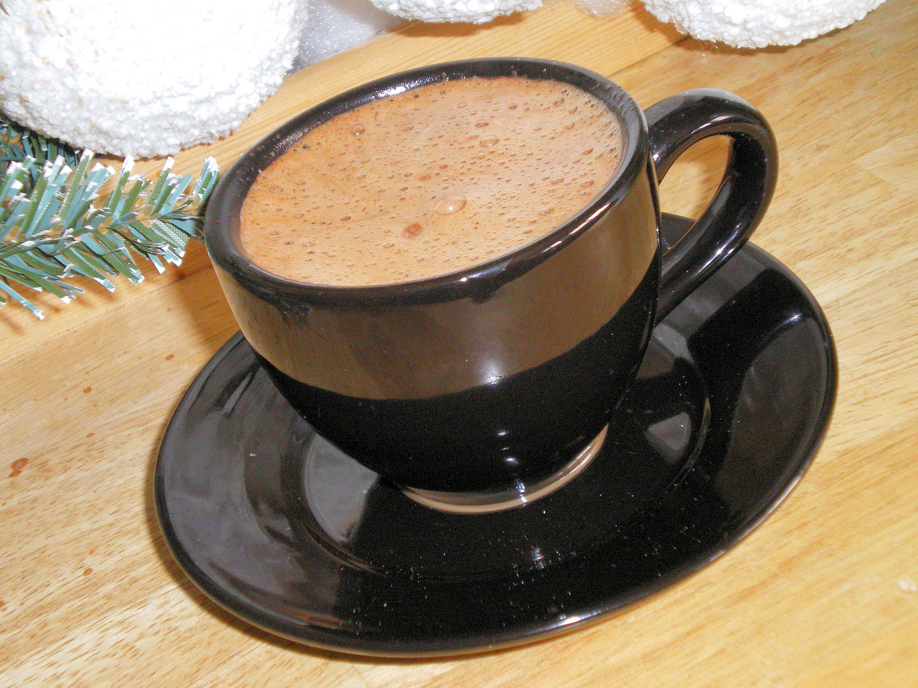 BRAZILIAN HOT CHOCOLATE BRAZILIAN HOT CHOCOLATE
