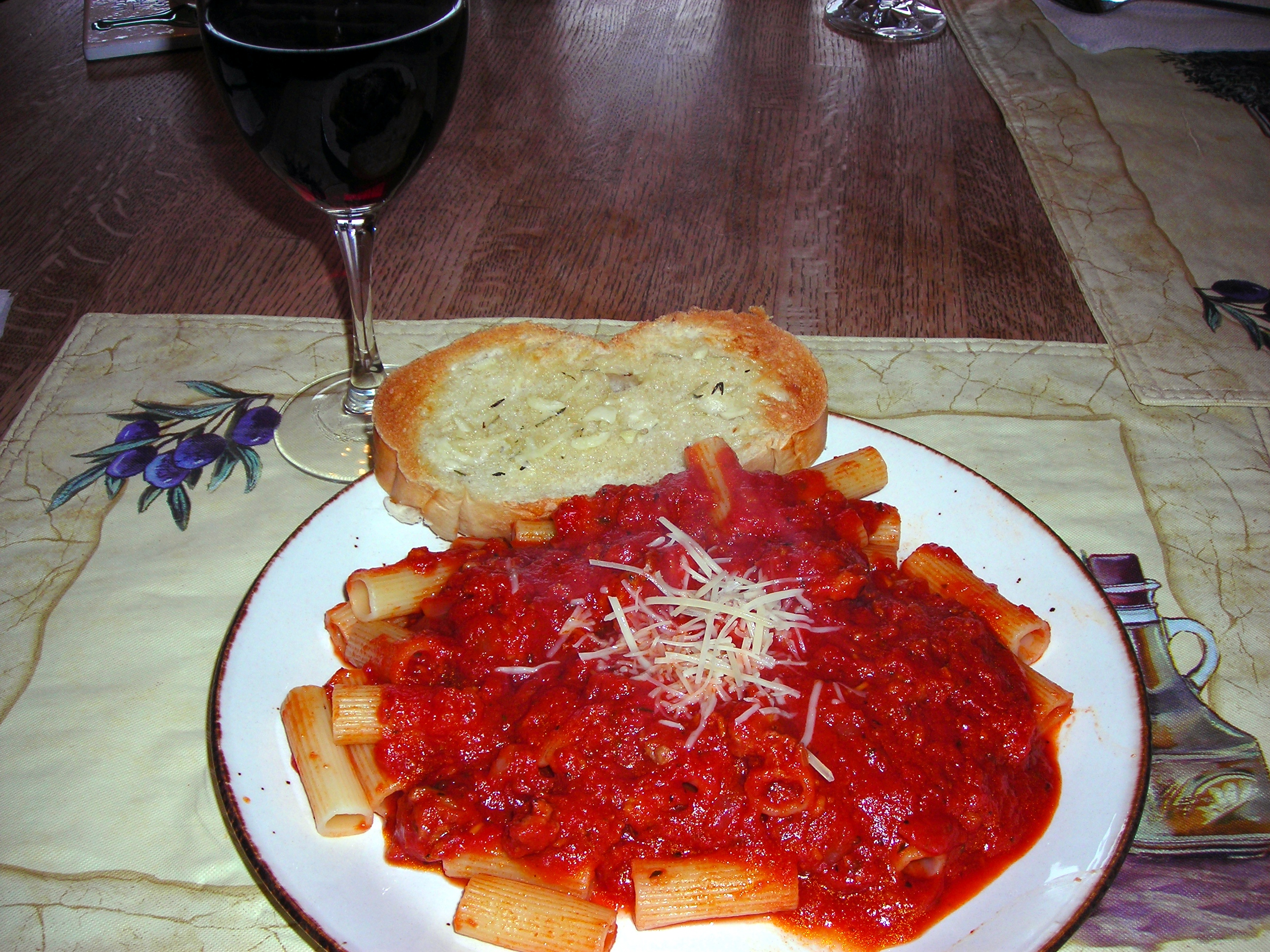 OLD WORLD ITALIAN SPAGHETTI SAUCE