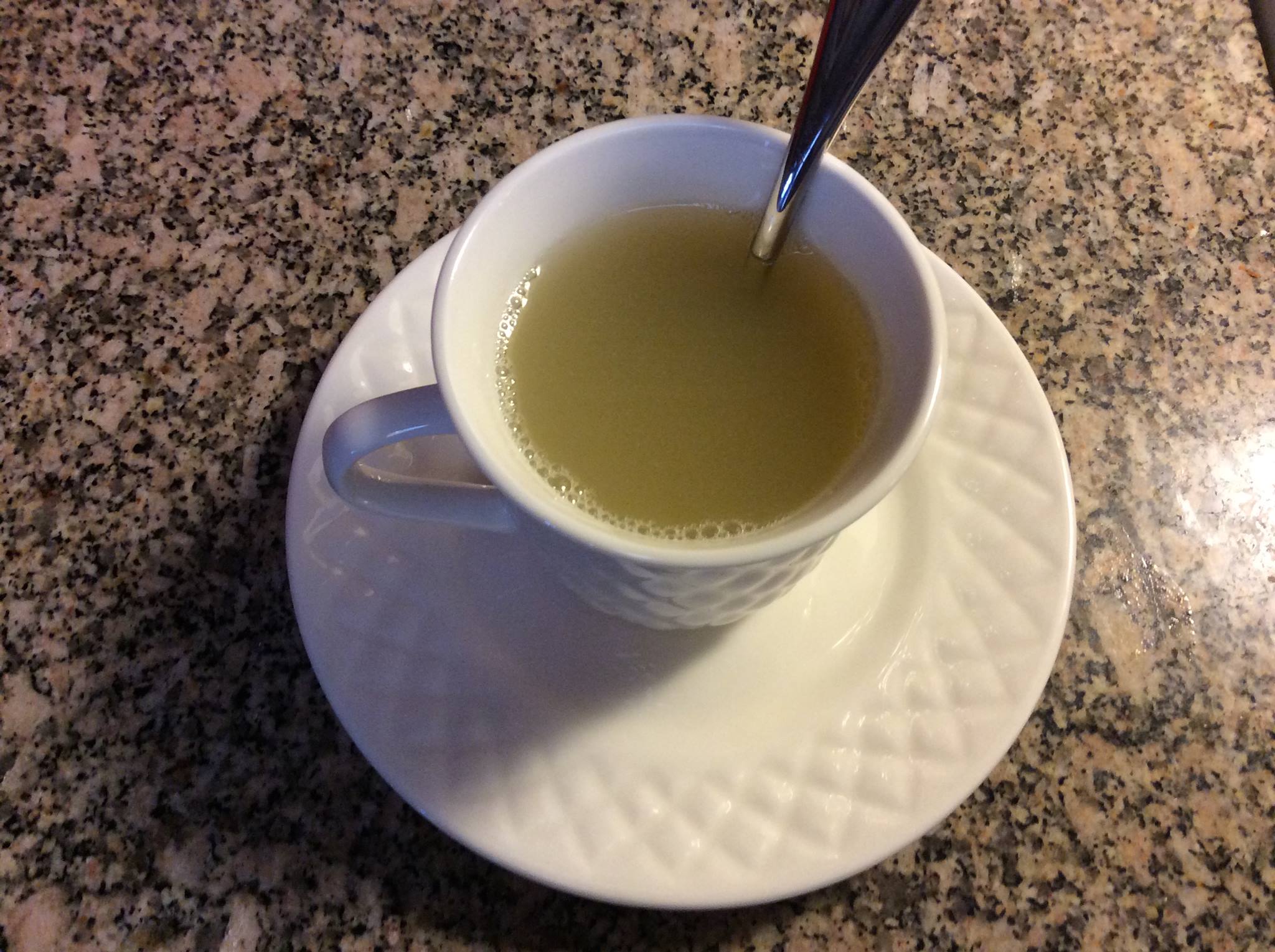 GARLIC TEA GARLIC TEA