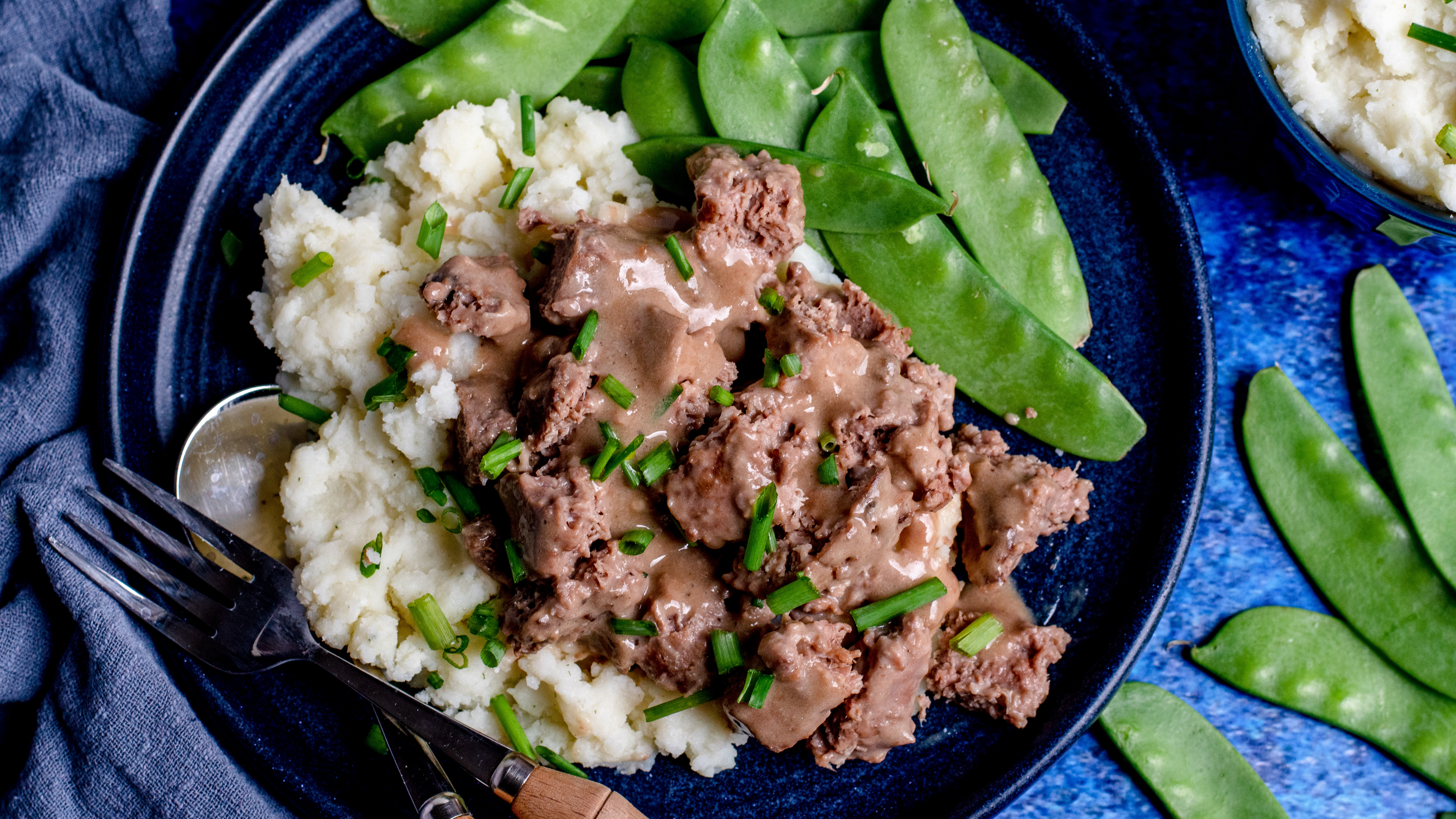 Cube Steak with Onion Gravy Recipe, Food Network Kitchen