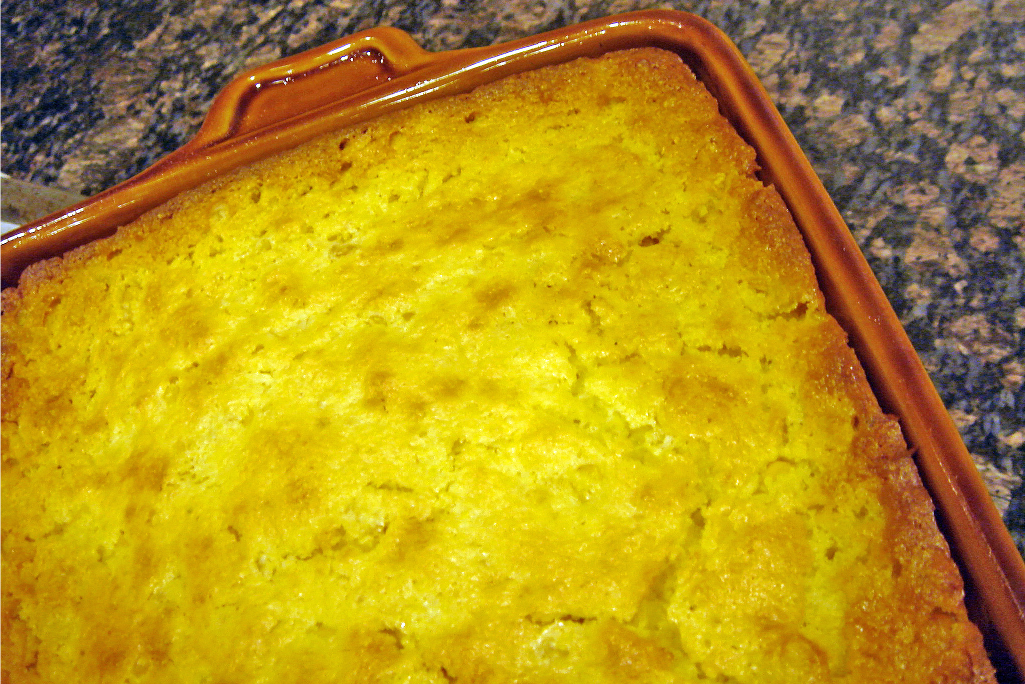 CORNBREAD SOUFFLE - SIMPLE