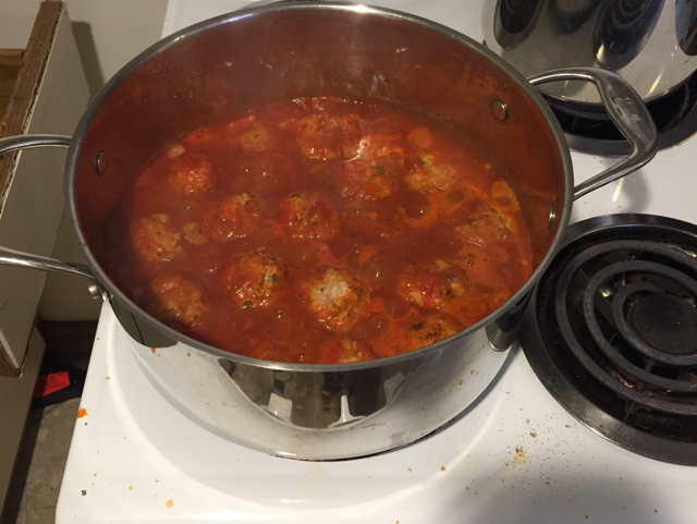 ♥ Healty OLD WORLD STYLE ITALIAN TURKEY MEATBALLS