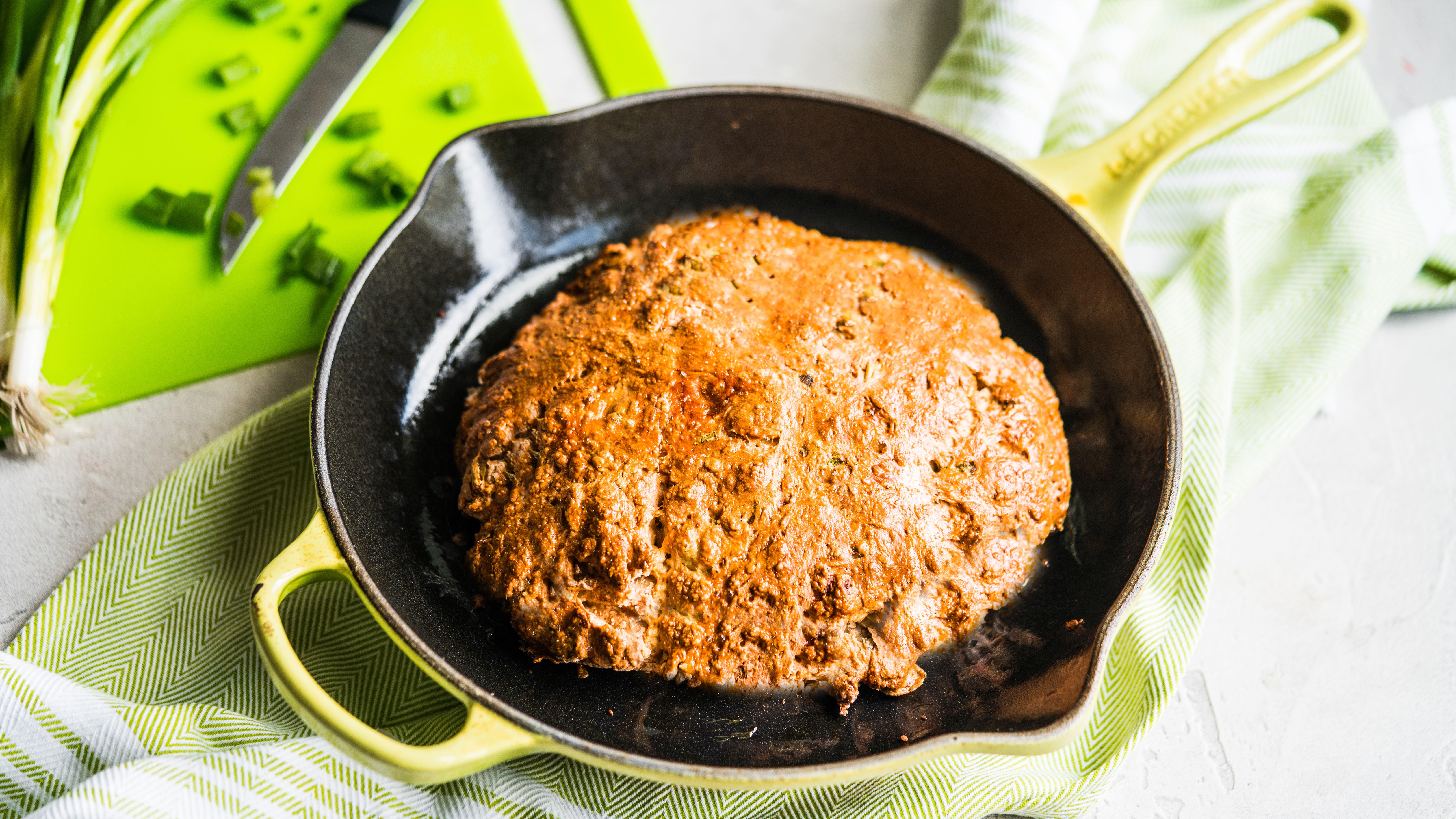 Scallion Quick Bread