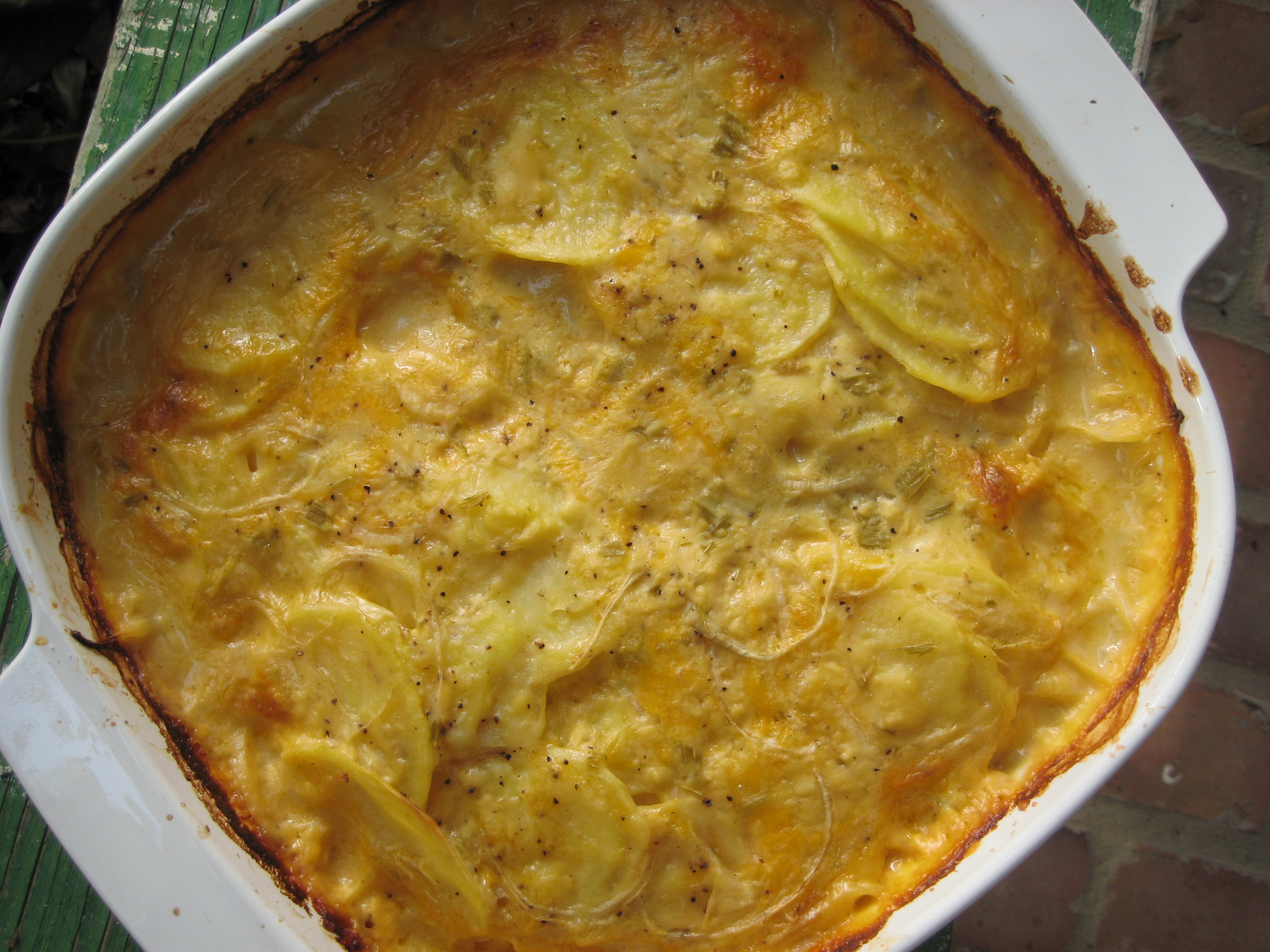 5-INGREDIENT SCALLOPED POTATO