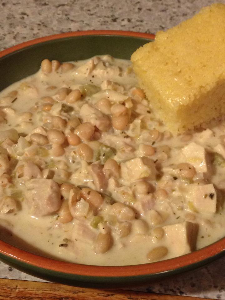 CREAMY WHITE CHILI