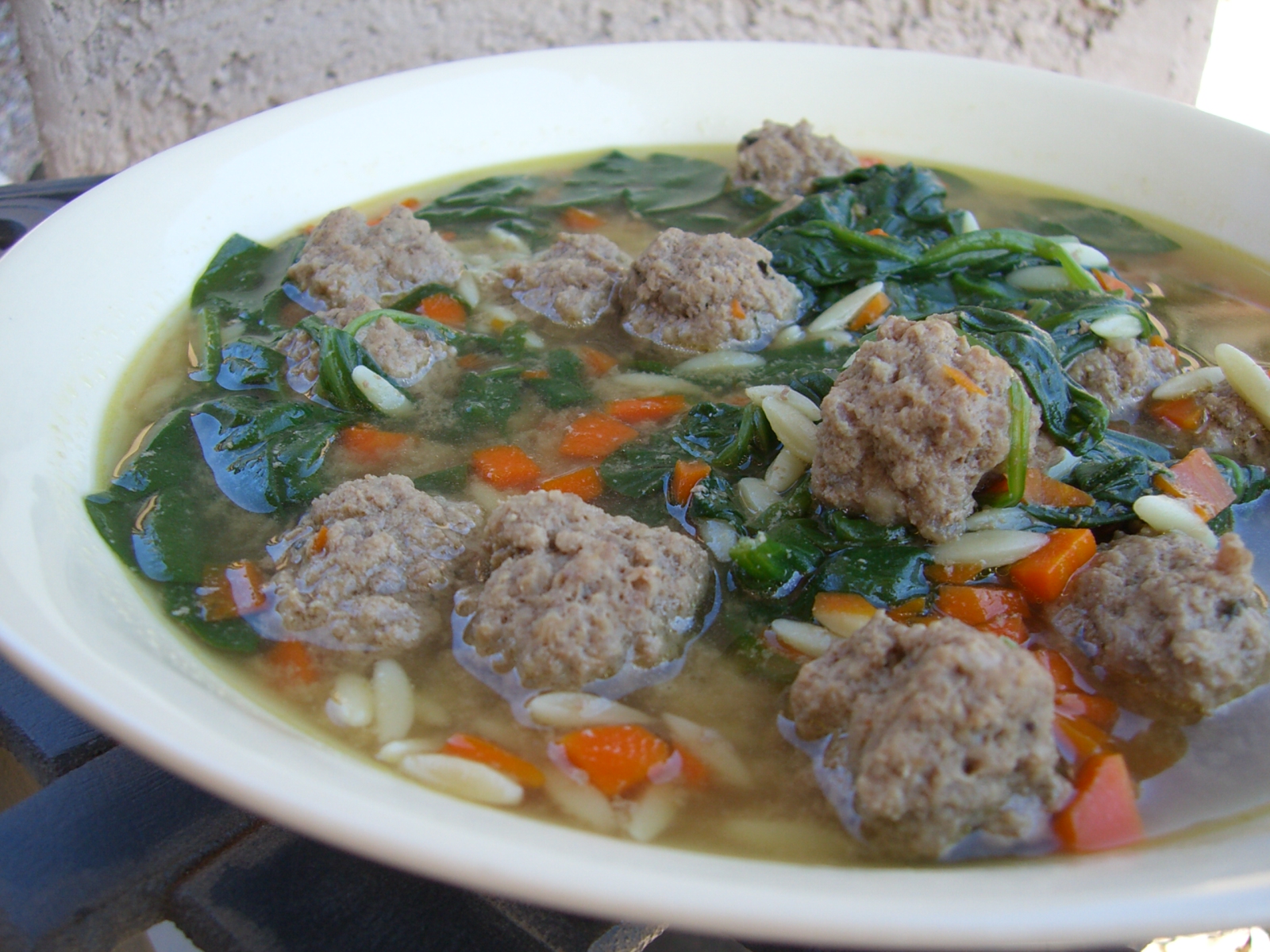 ITALIAN WEDDING SOUP