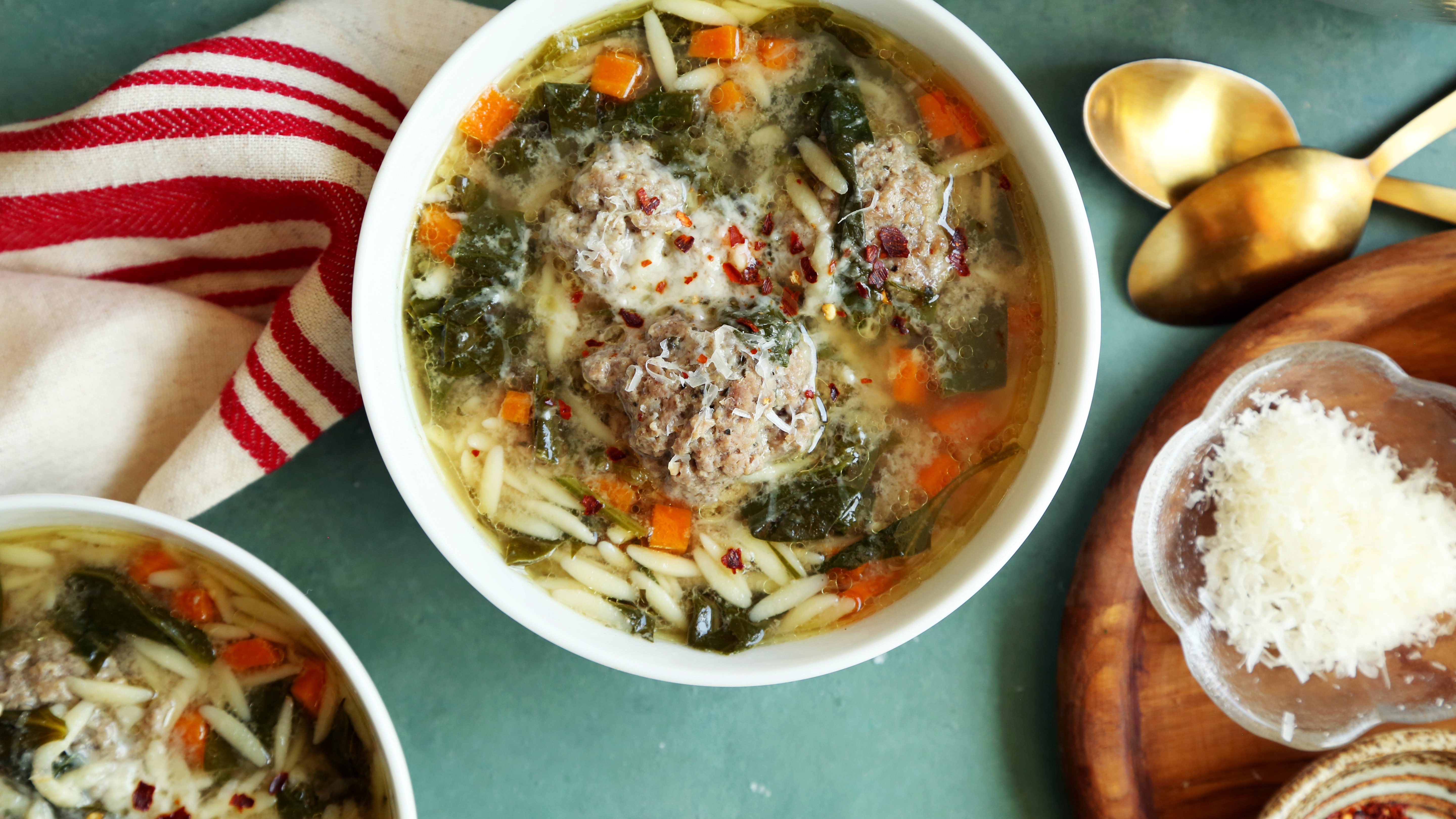 How to Make Italian Wedding Soup - Fab Food Flavors