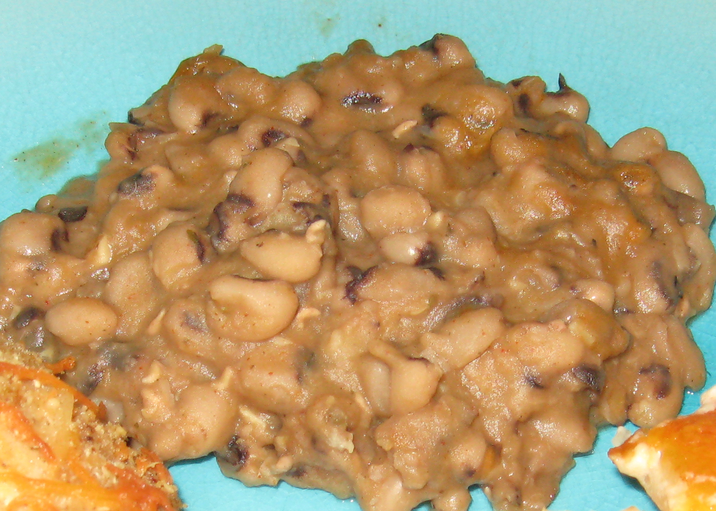 BLACK EYED PEAS WITH HERBS