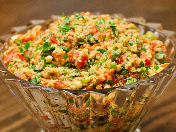 QUINOA TABOULI