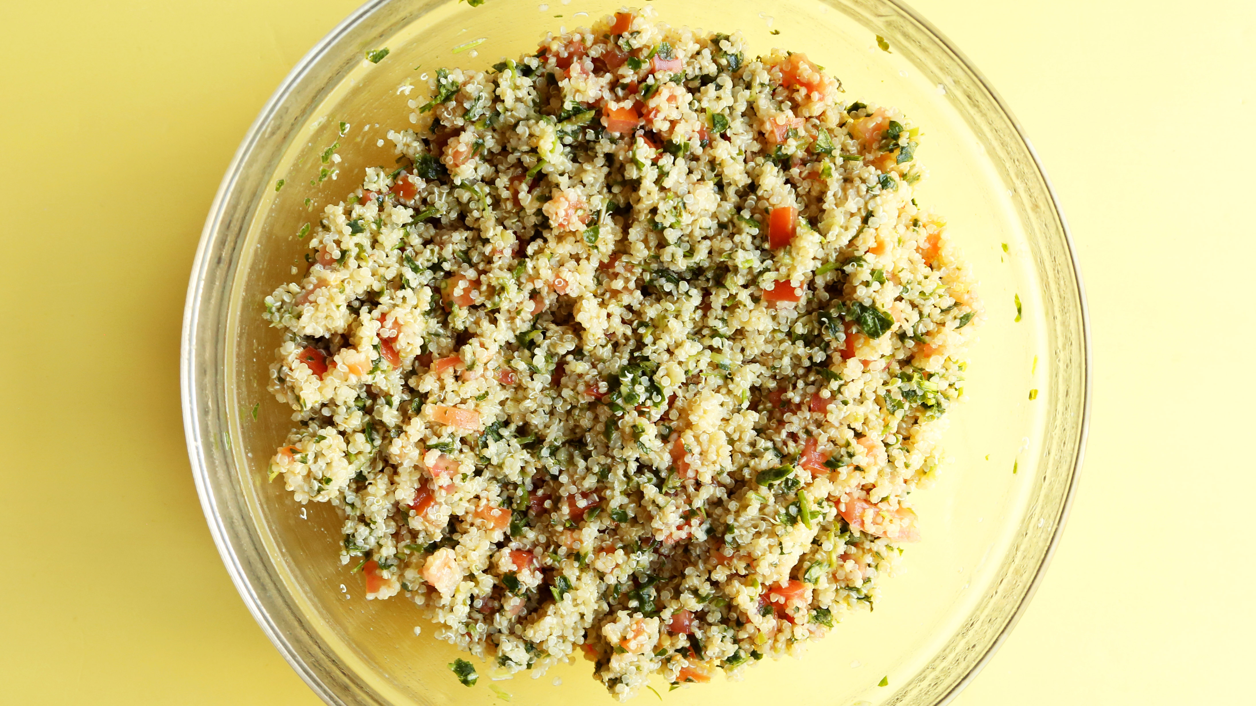 Quinoa Tabbouleh Salad