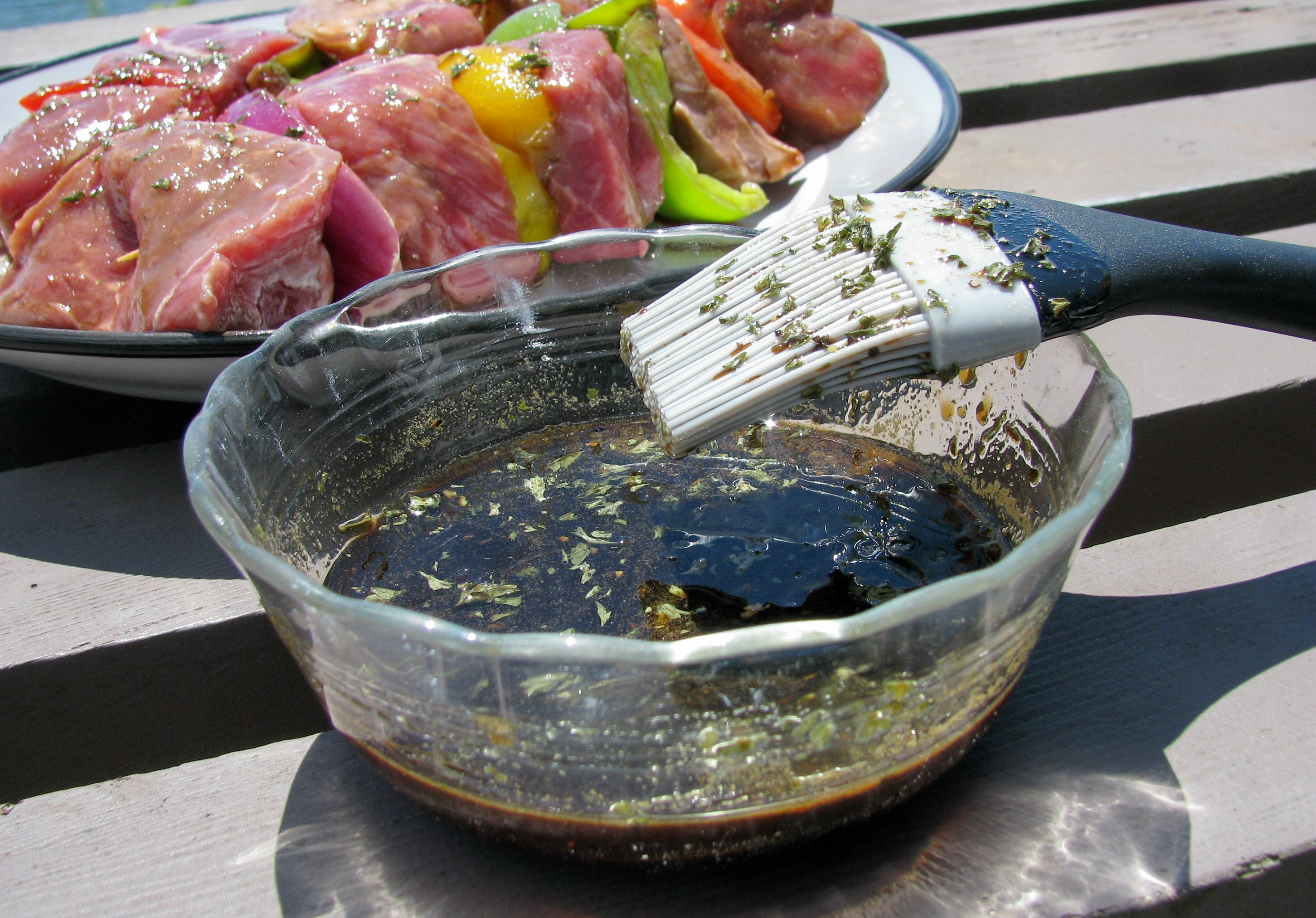 BUCK'S BEEF KABOB MARINADE