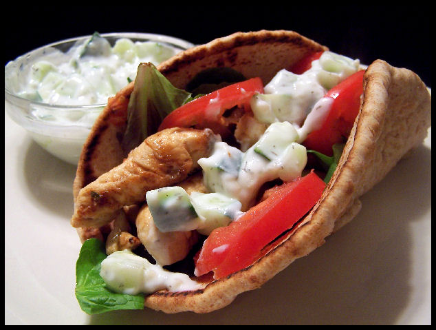 CHICKEN GYROS FOR 2