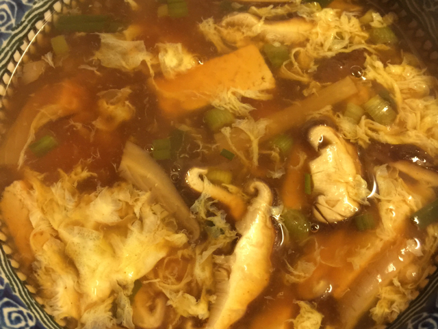 HOT AND SOUR SOUP (BETTY FOO; HUNAN RESTAURANT)