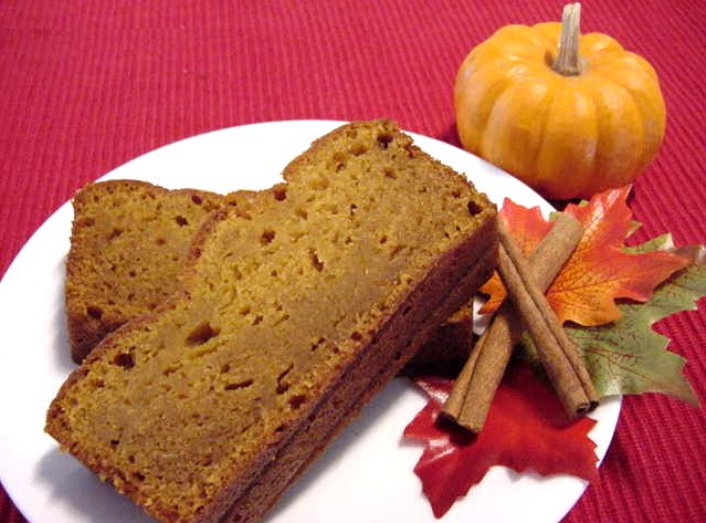 MELT IN YOUR MOUTH PUMPKIN BREAD