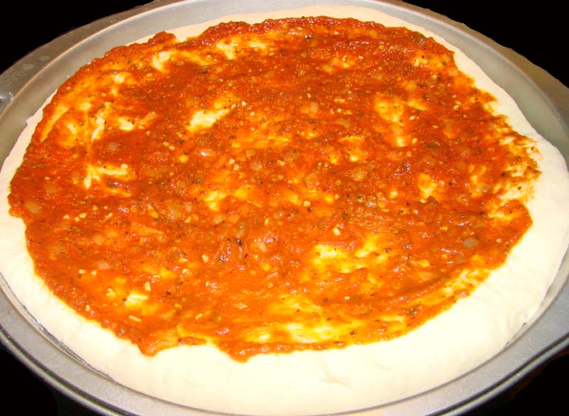 ↬ SICILIANSTYLE PIZZA DOUGH (BREAD MACHINE) This easy Recipe