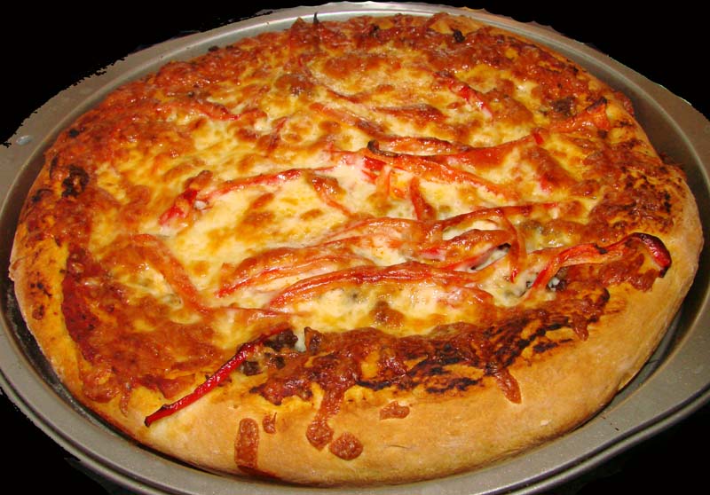 ↬ SICILIANSTYLE PIZZA DOUGH (BREAD MACHINE) This easy Recipe