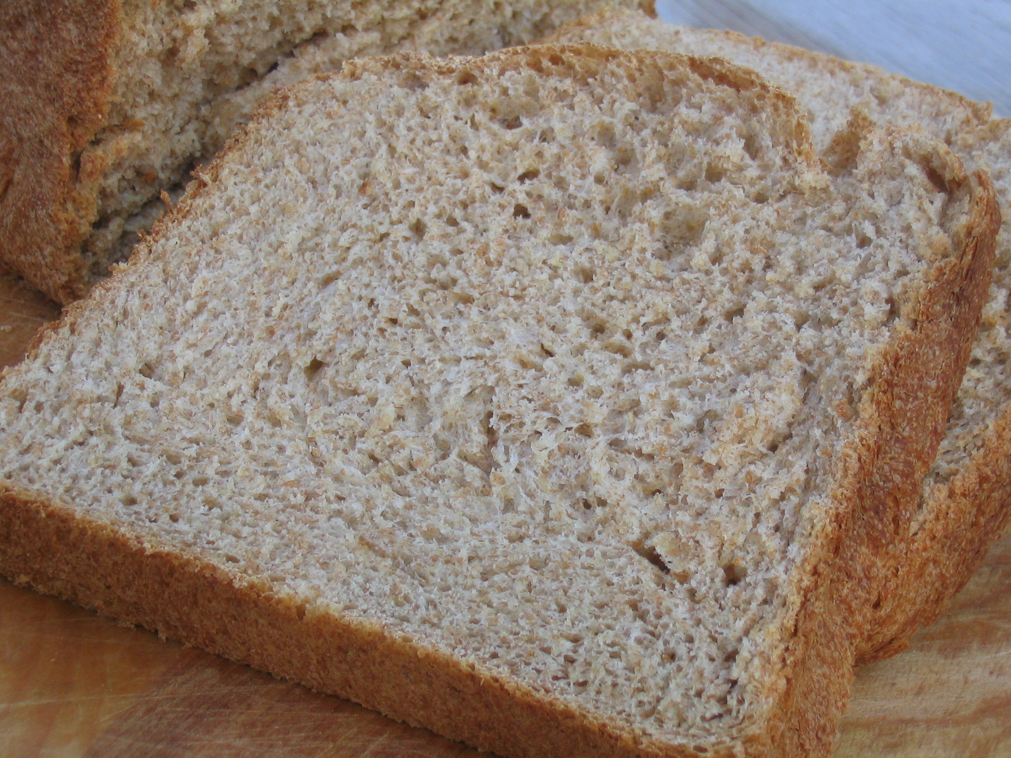 HEAVENLY WHOLE WHEAT POTATO BREAD (BREAD MACHINE)