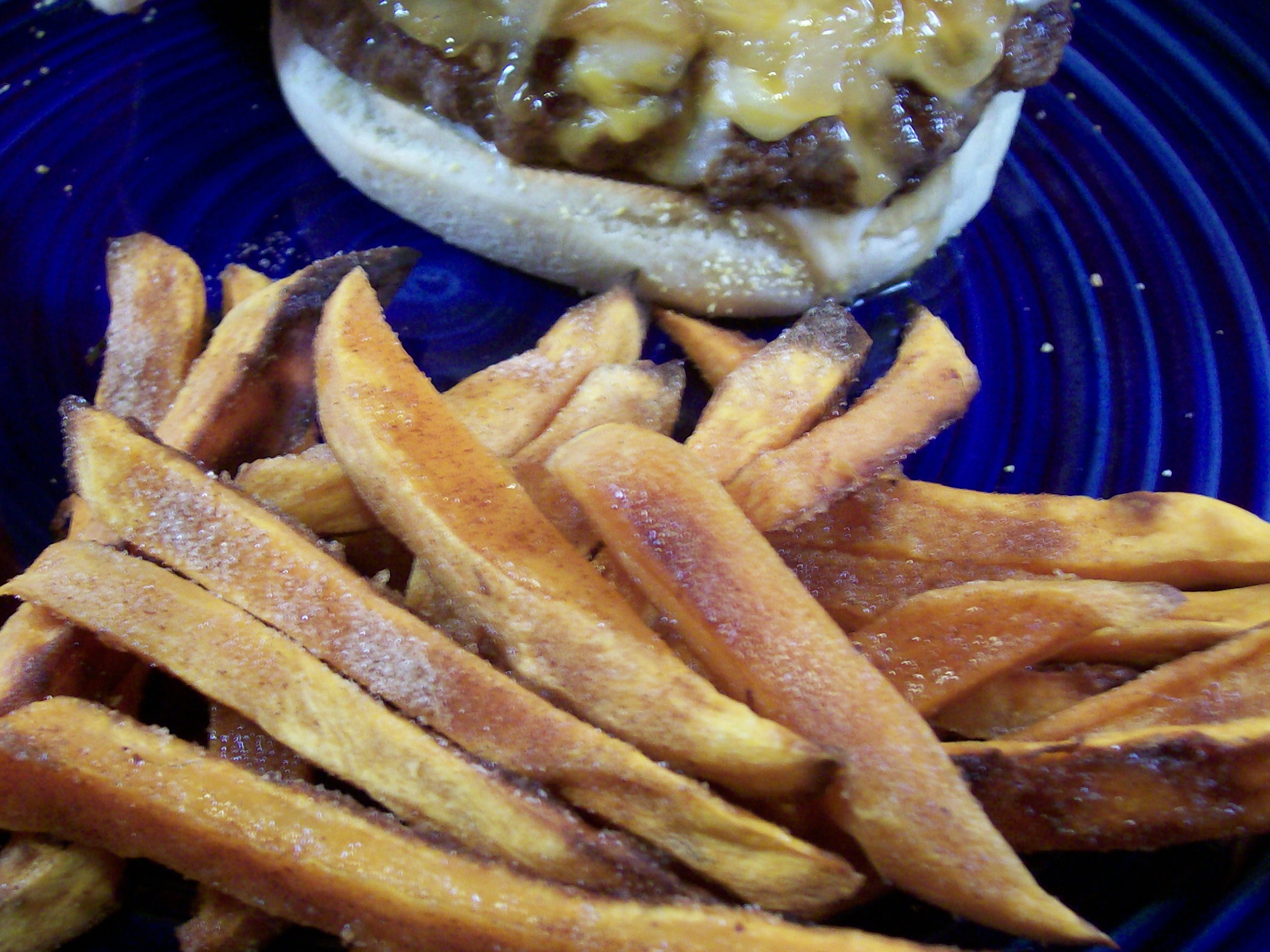 BAKED SWEET POTATO FRIES BAKED SWEET POTATO FRIES