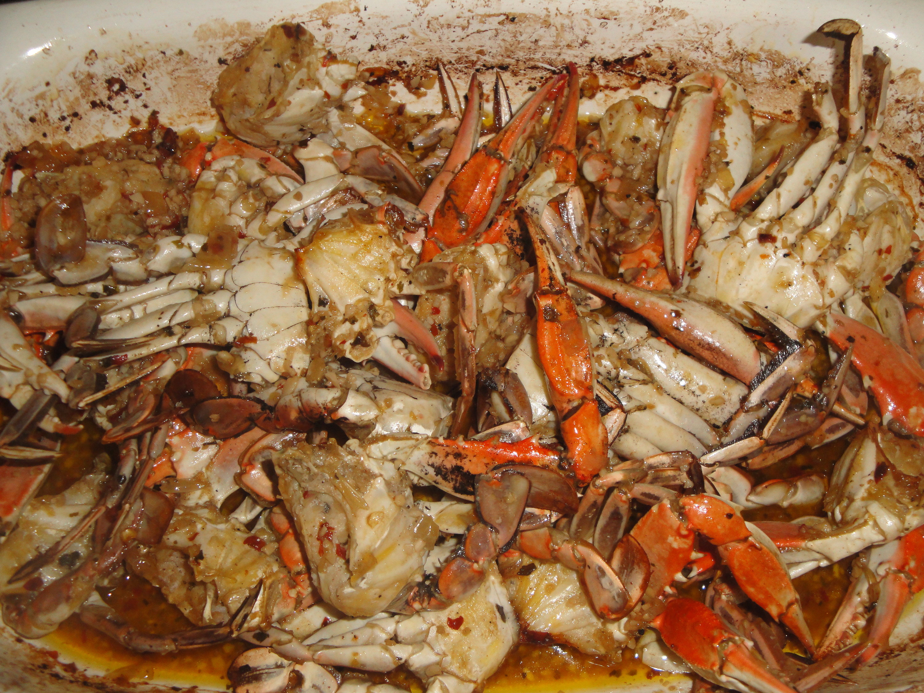 GARLIC CRAB GARLIC CRAB