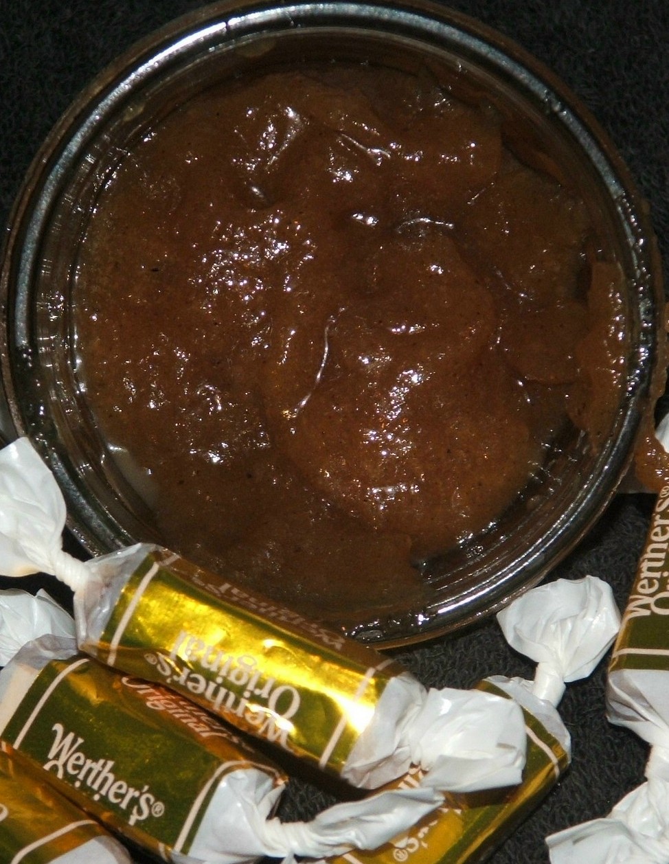 CARAMEL APPLE BUTTER