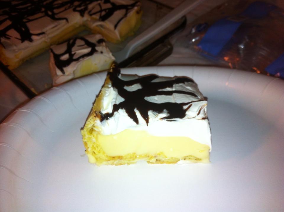❧ The Best ECLAIR CAKE