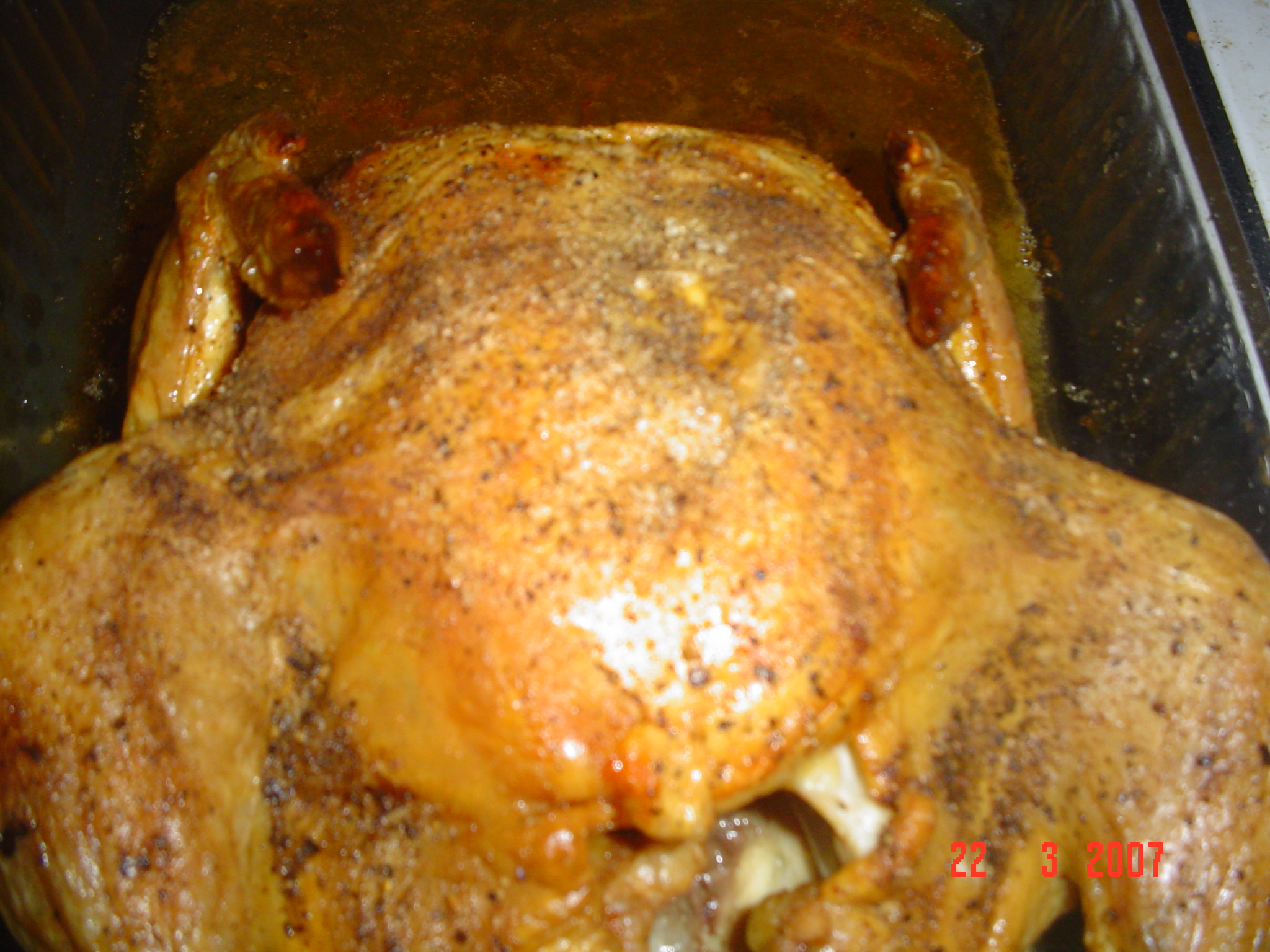 BLASTED CHICKEN!!!!!