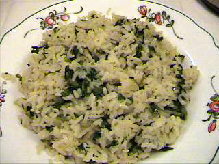 INCREDIBLE GREEN RICE