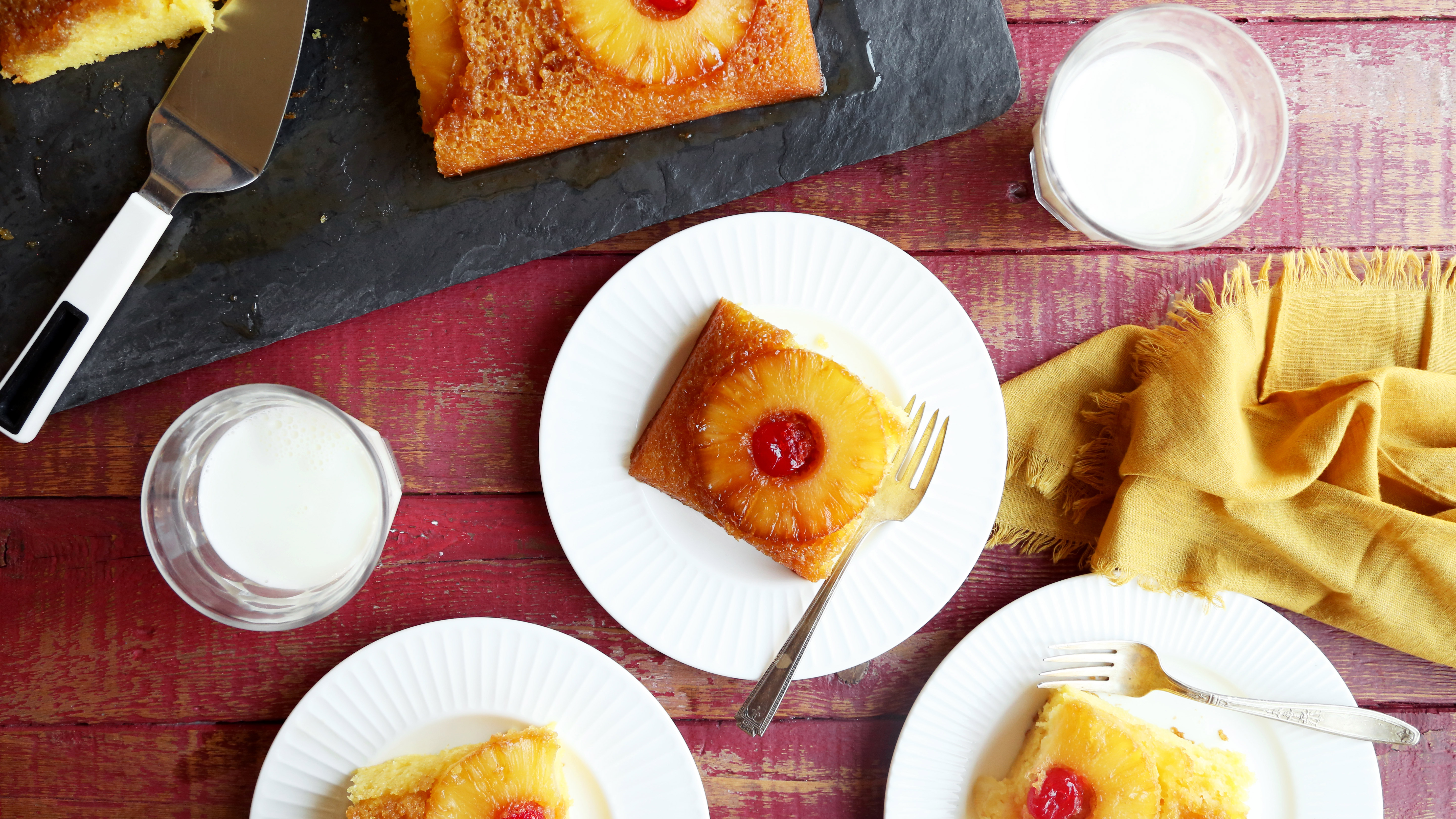 Best way to make pineapple upside down cake is in a cast iron pan. :  r/castiron