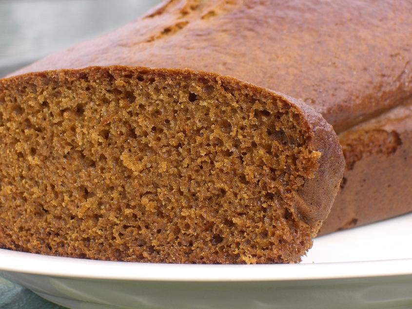 OLD FASHIONED GINGERBREAD LOAF