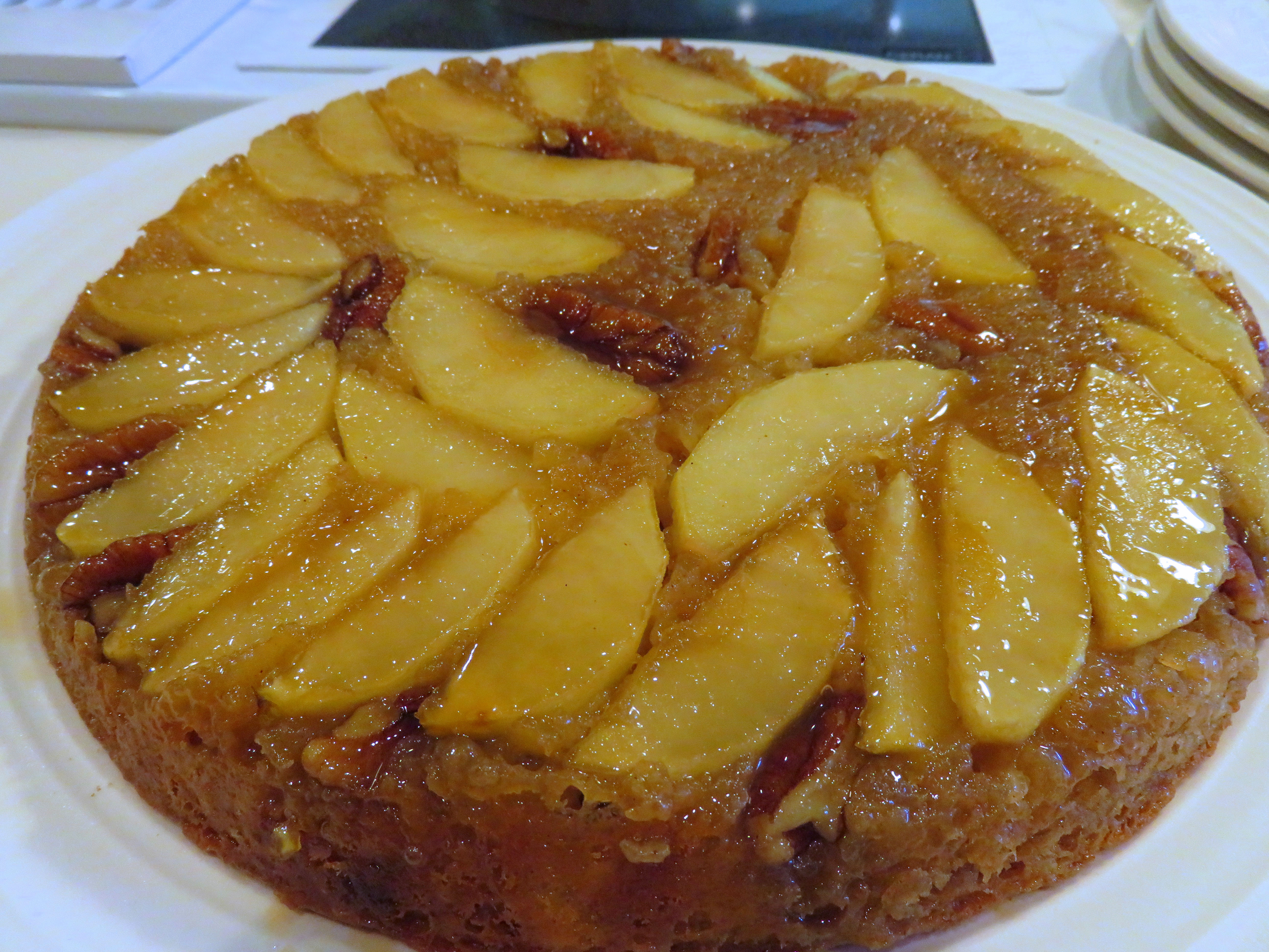 CARAMEL APPLE OVEN PANCAKE