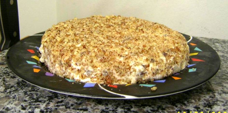 CHOCOLATE CHEESE BALL CHOCOLATE CHEESE BALL
