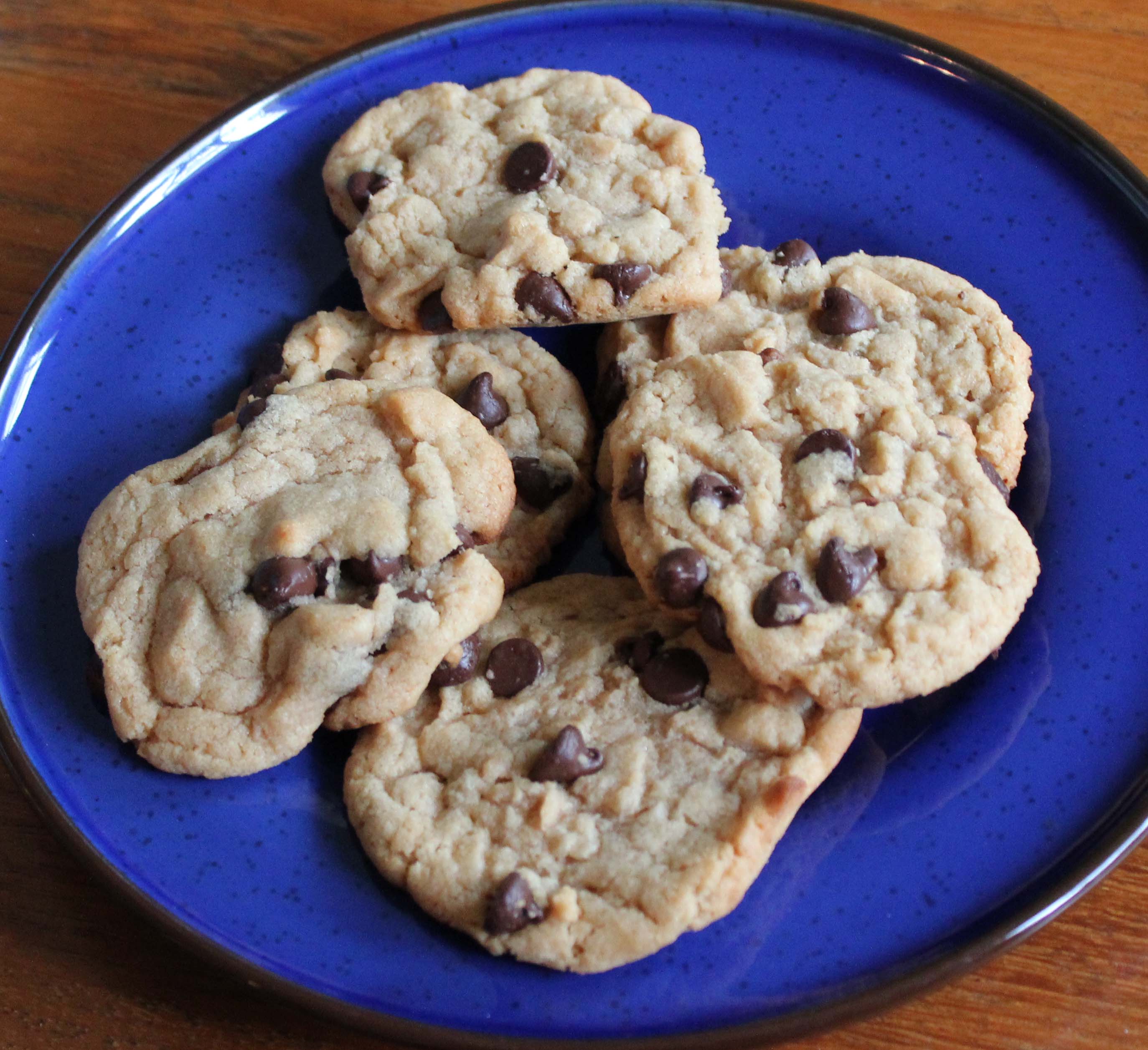 💛 Healty ADDIE'S FAVORITE PEANUT BUTTER CHOCOLATE CHIP COOKIES