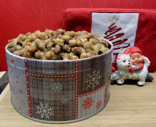 ✔ How To CANDIED SPICED NUTS