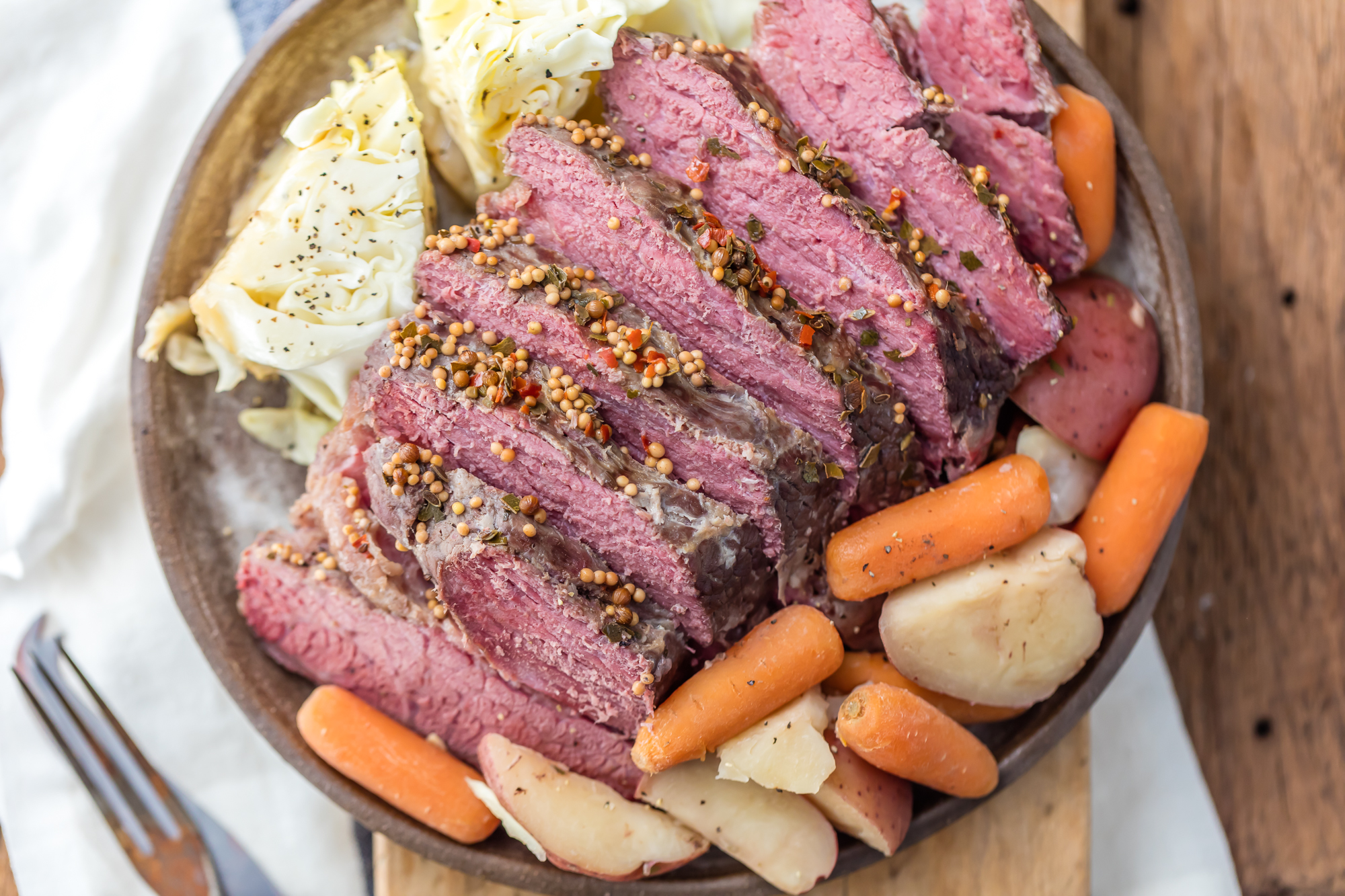 CORNED BEEF DINNER - CROCK POT