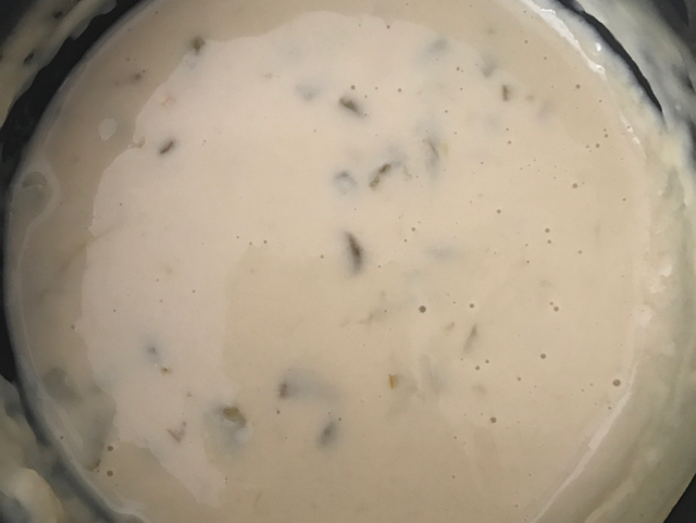 CHEESE SAUCE (VEGAN)