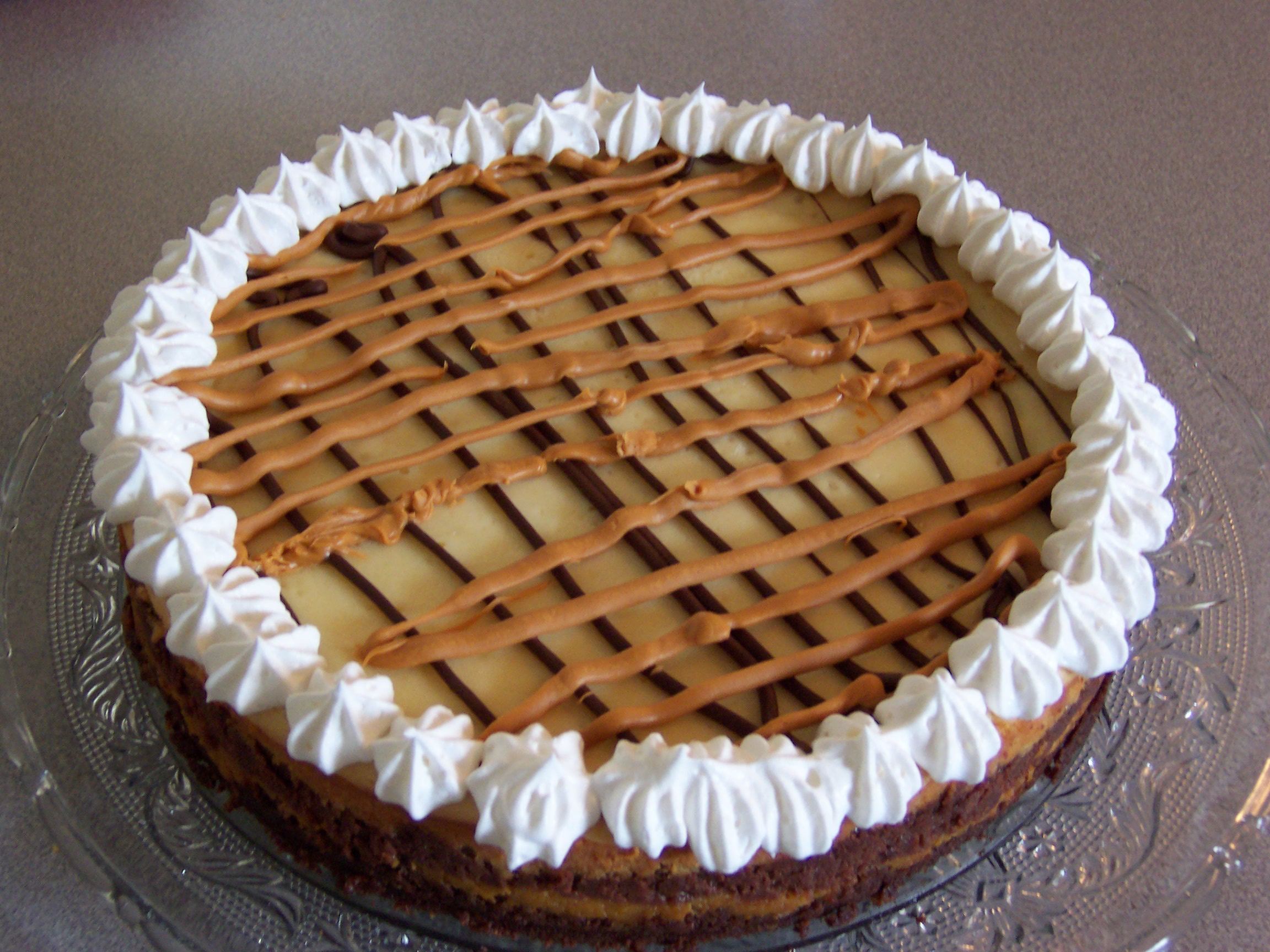 High Altitude Triple Chocolate Cheesecake - Curly Girl Kitchen, image size:2304x1728