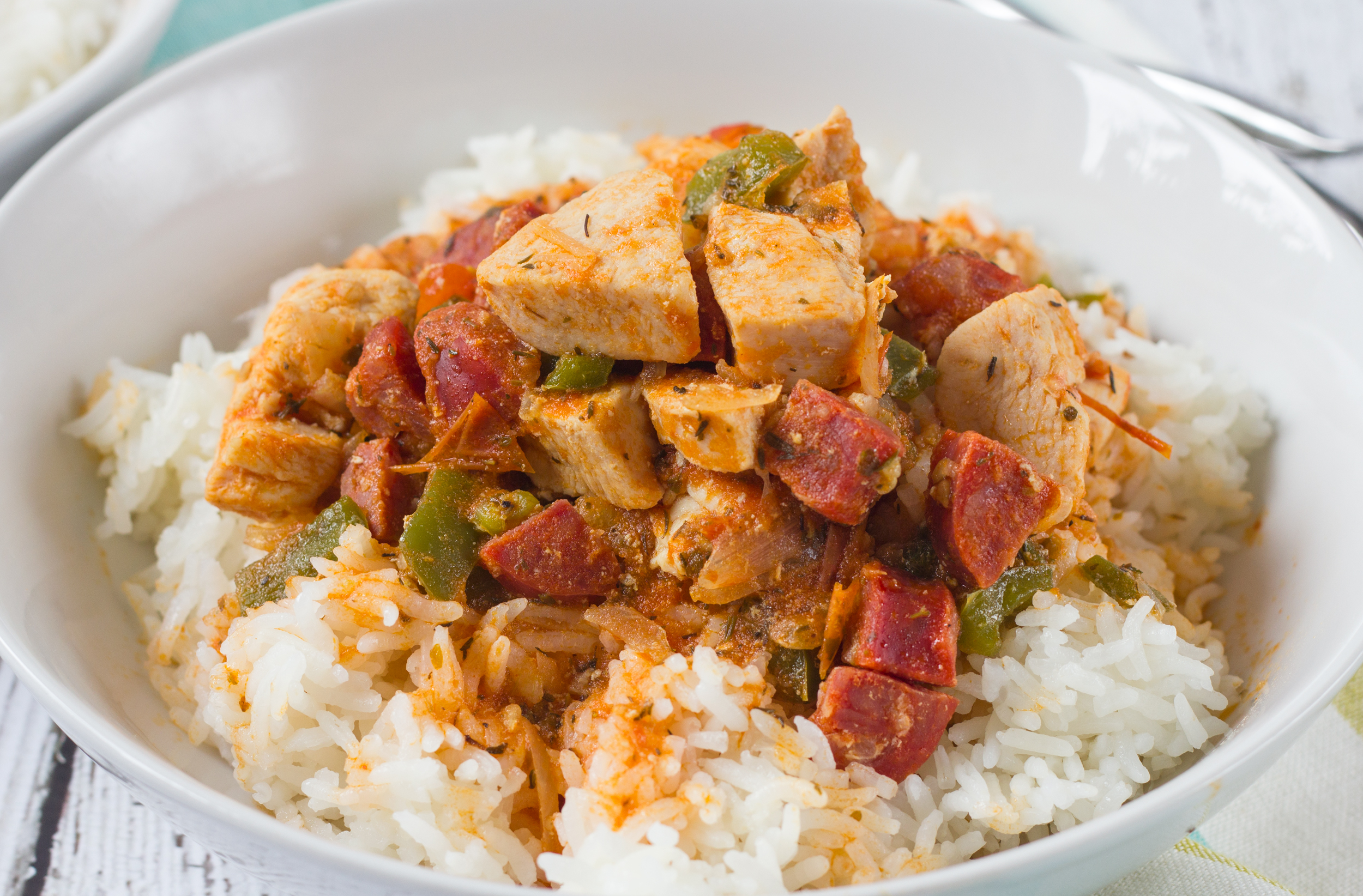 ✿ Healty JAMBALAYA