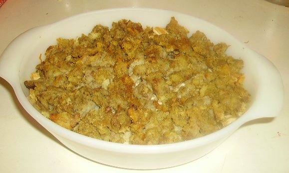 LEFTOVER TURKEY CASSEROLE