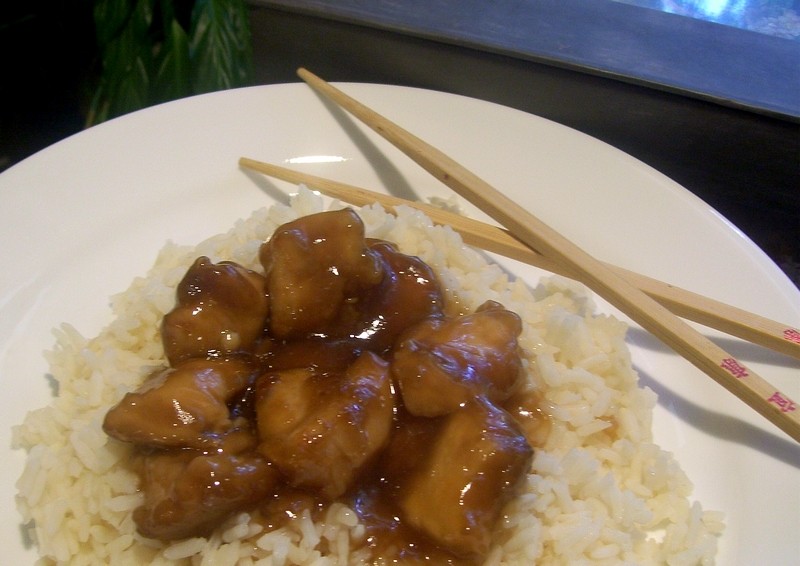 ✮ Healty EVERGREEN'S SESAME CHICKEN