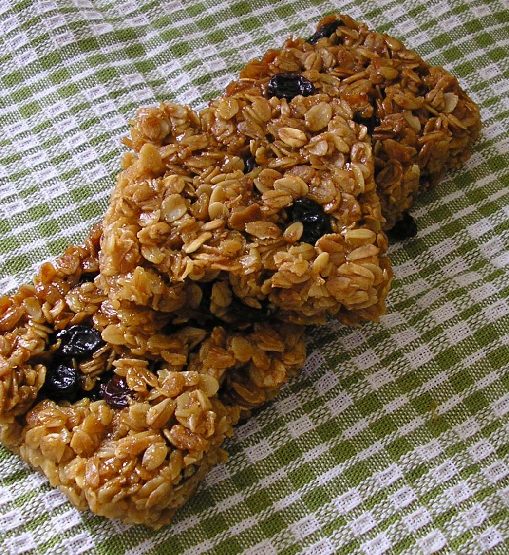 ***** CHEWY ENGLISH FLAPJACK *****