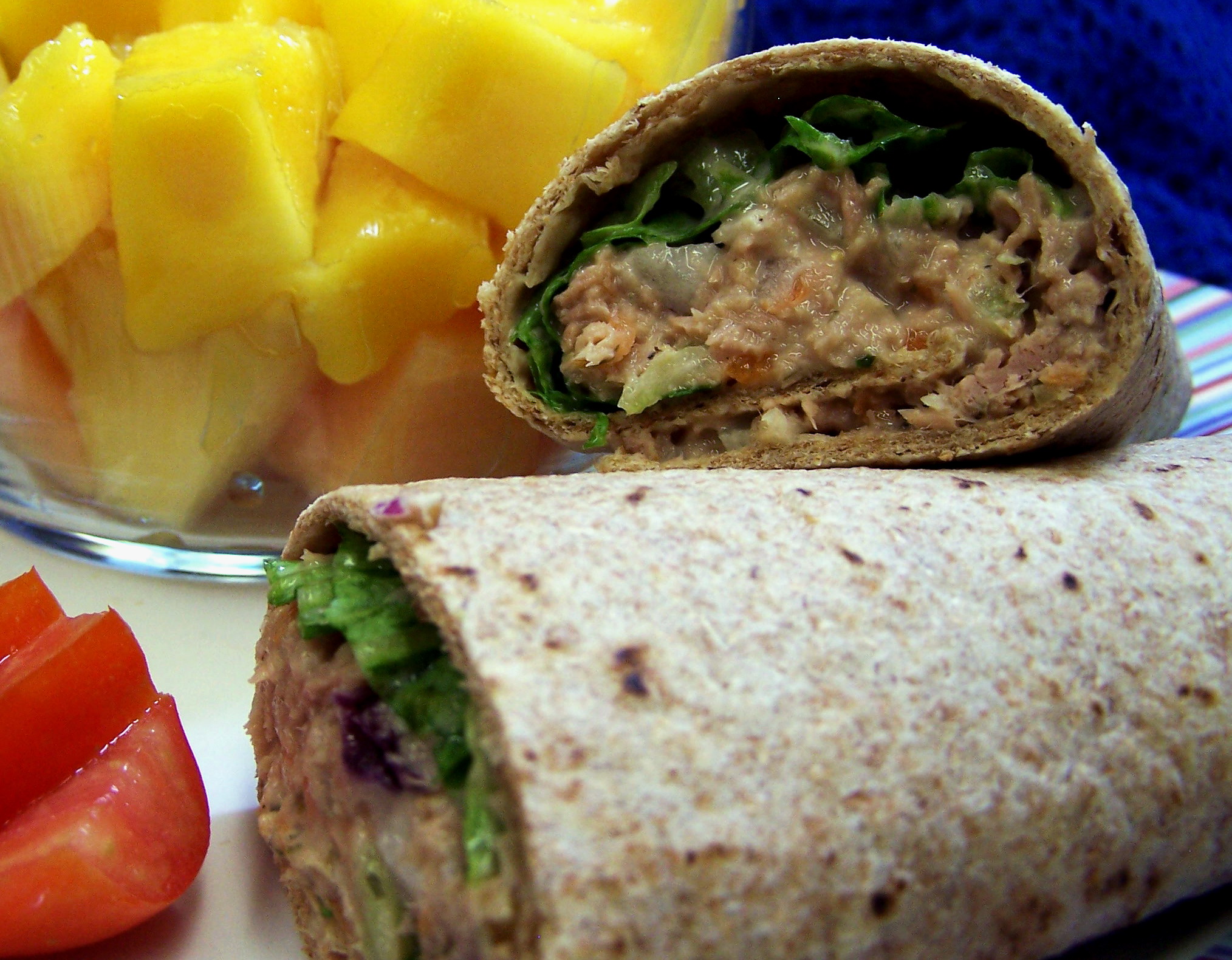 The Best IT'S A TUNA SALAD WRAP!