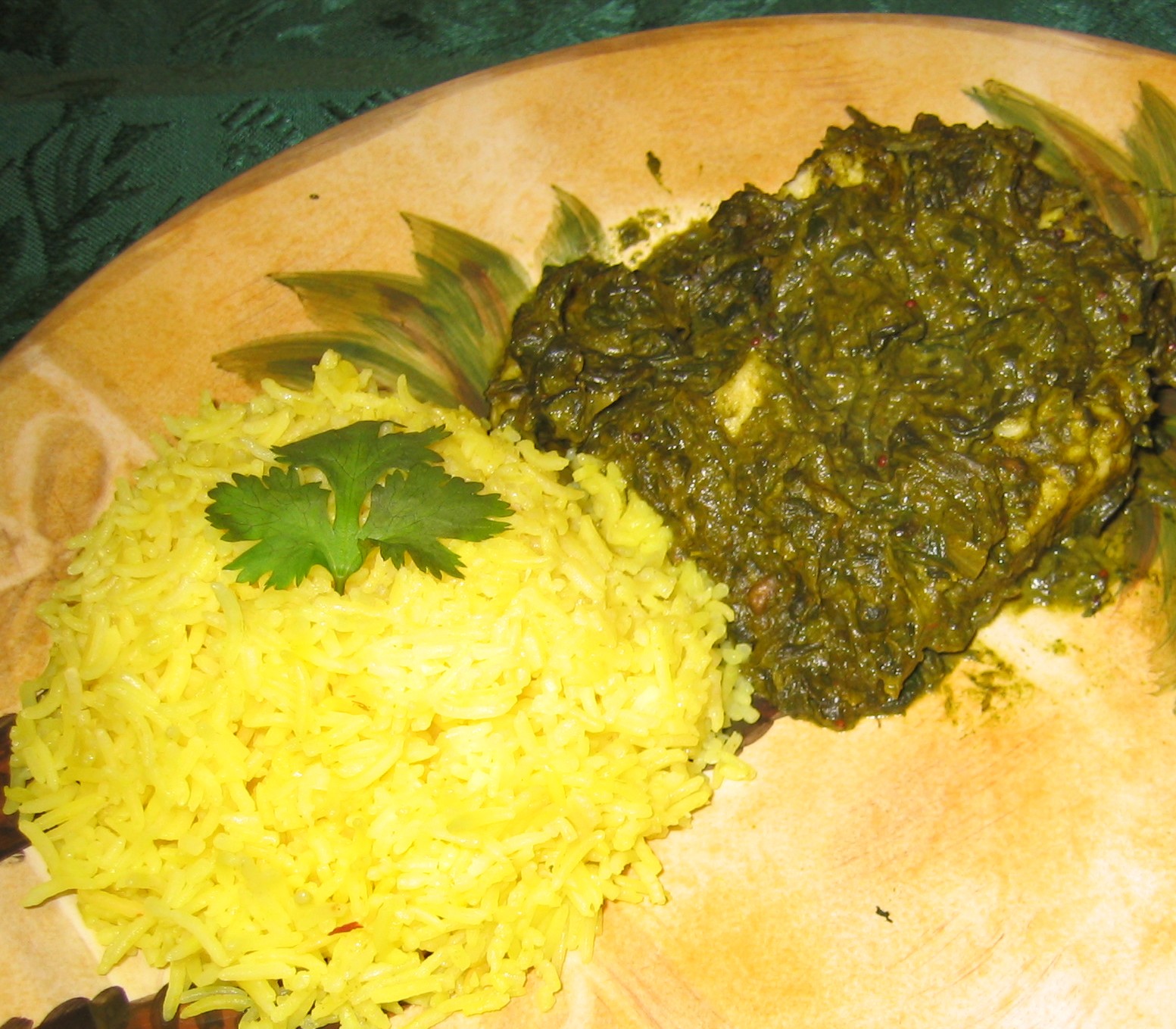 PALAK PANEER