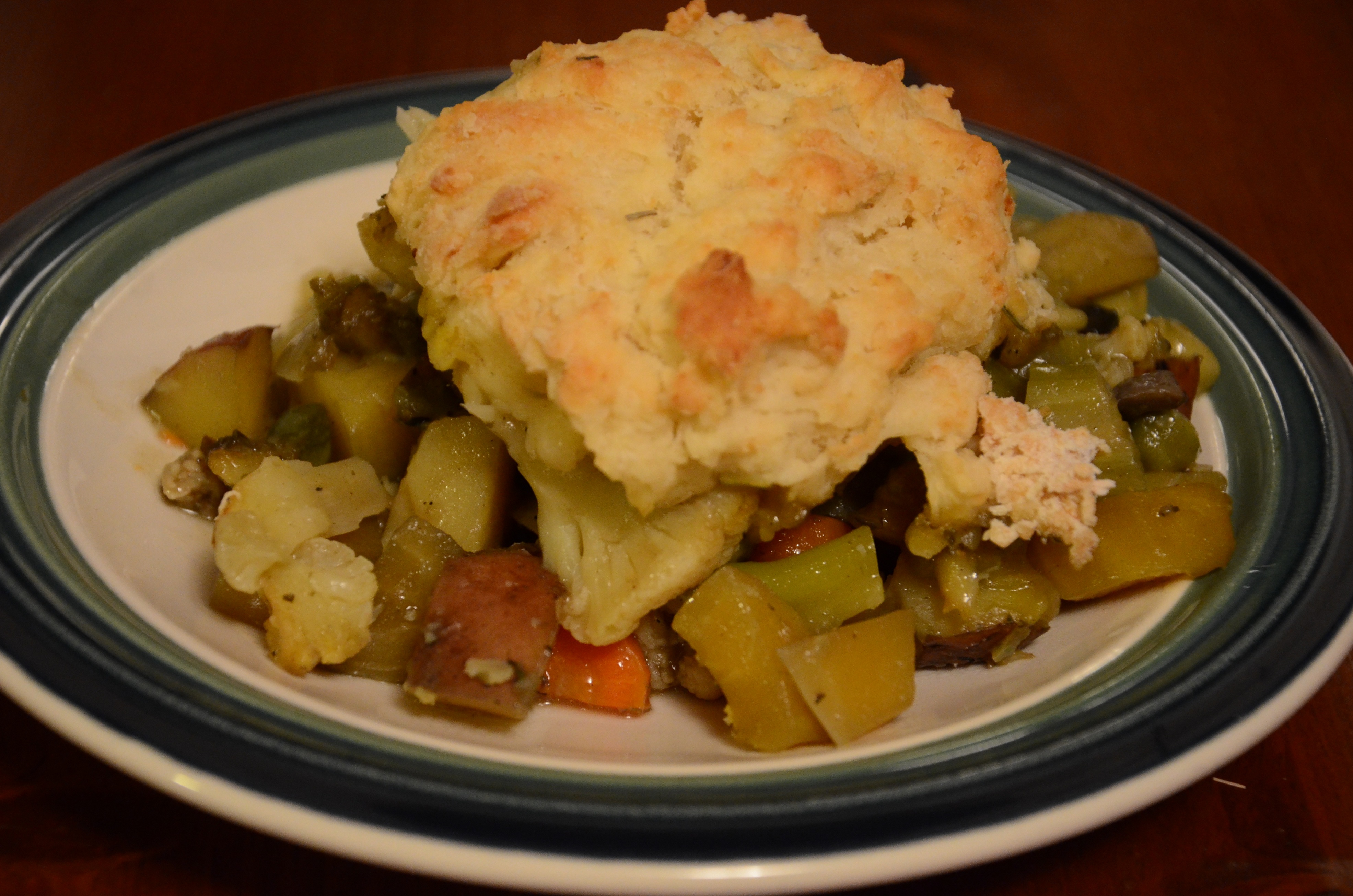 MOOSEWOOD HOMESPUN POT PIE