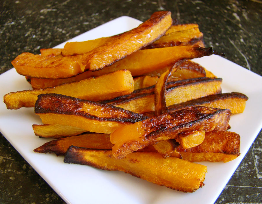 BUTTERNUT SQUASH FRIES