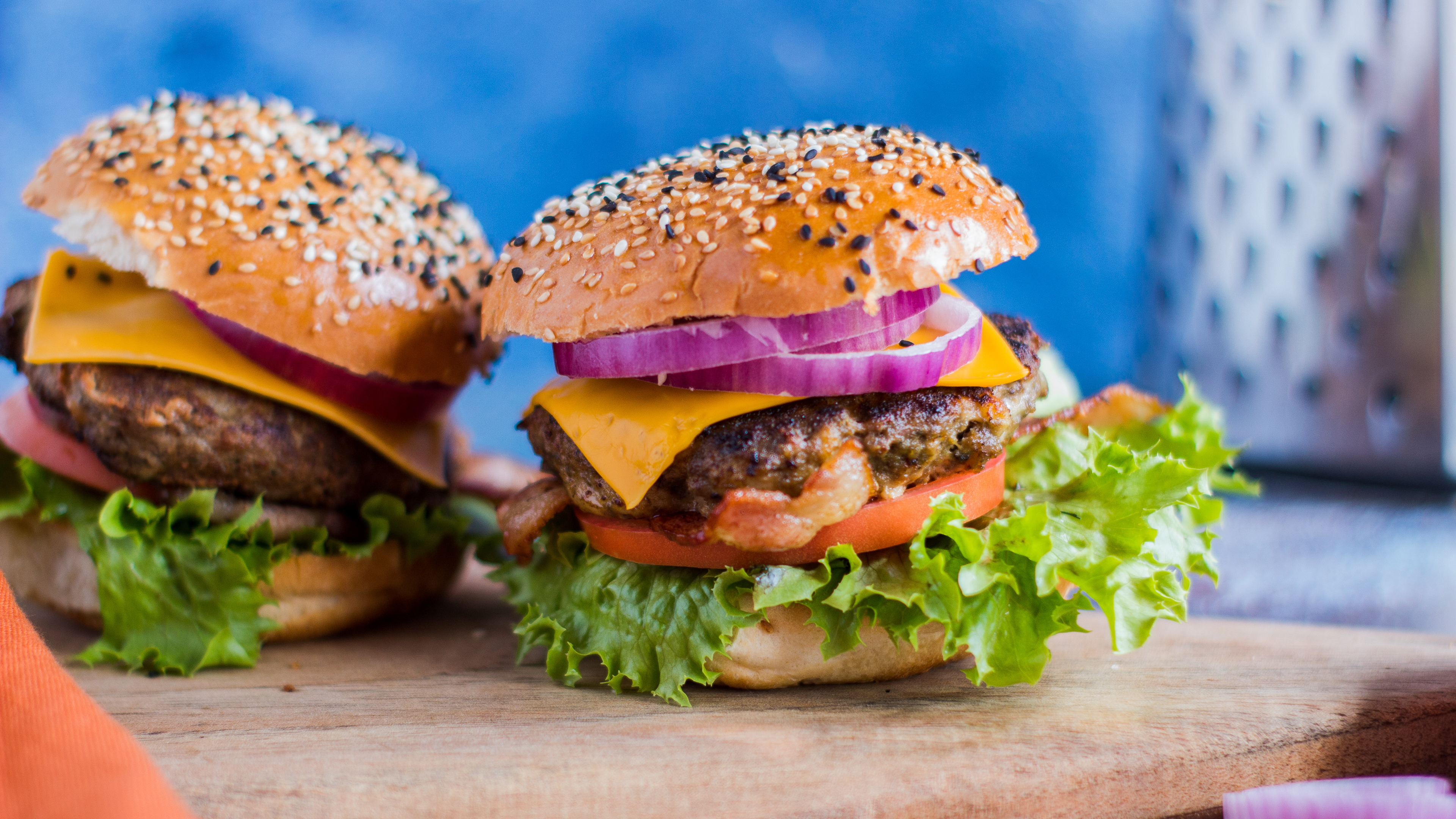 Jalapeño Cheddar Turkey Burgers