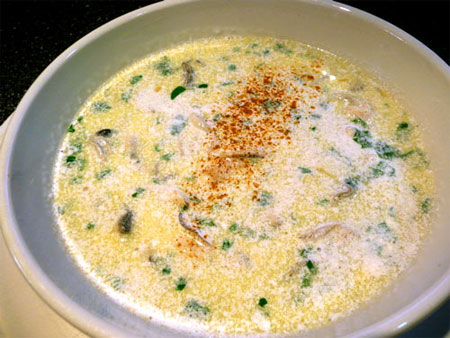 Rustic Southern Oyster Stew 