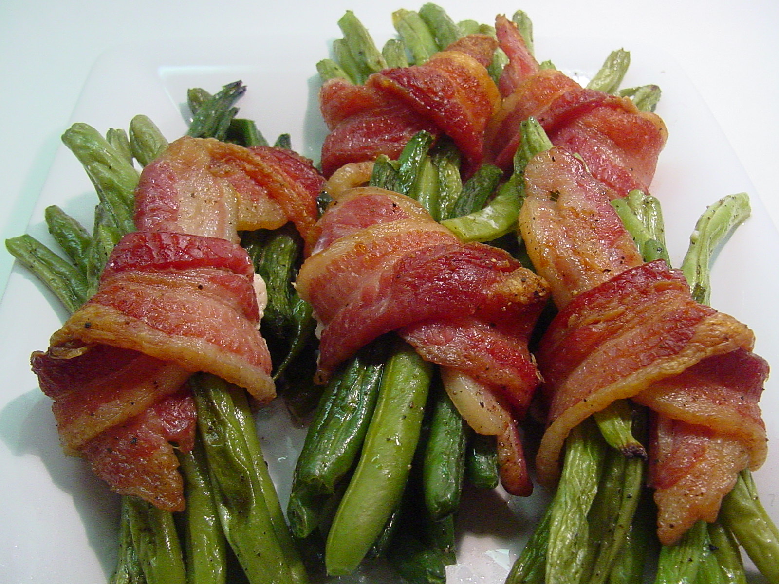 GREEN BEAN BUNDLES (PAULA DEEN) GREEN BEAN BUNDLES (PAULA DEEN)