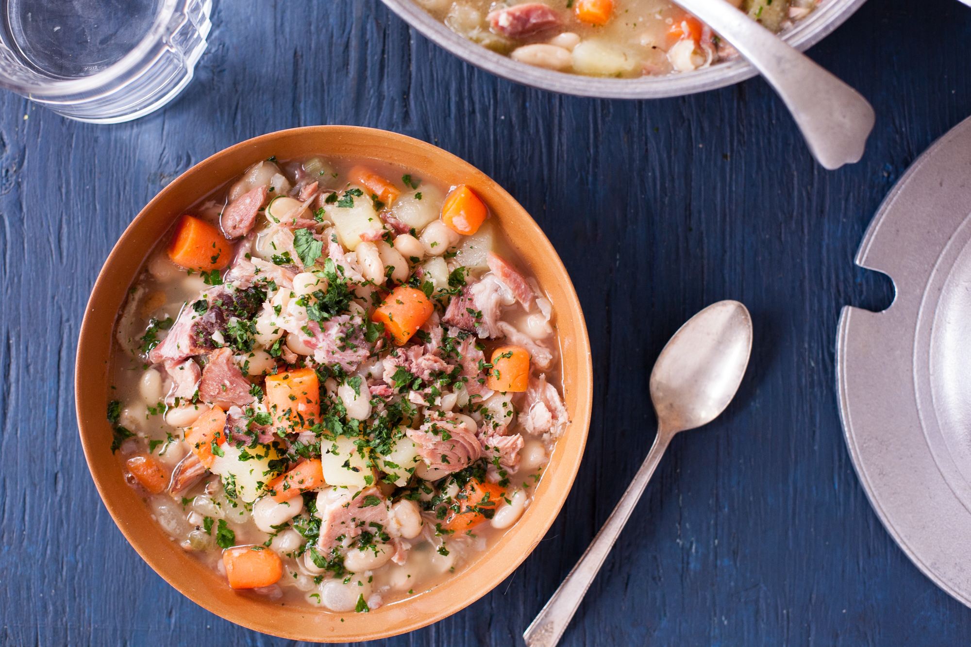NEIGHBORHOOD HAM AND BEAN SOUP